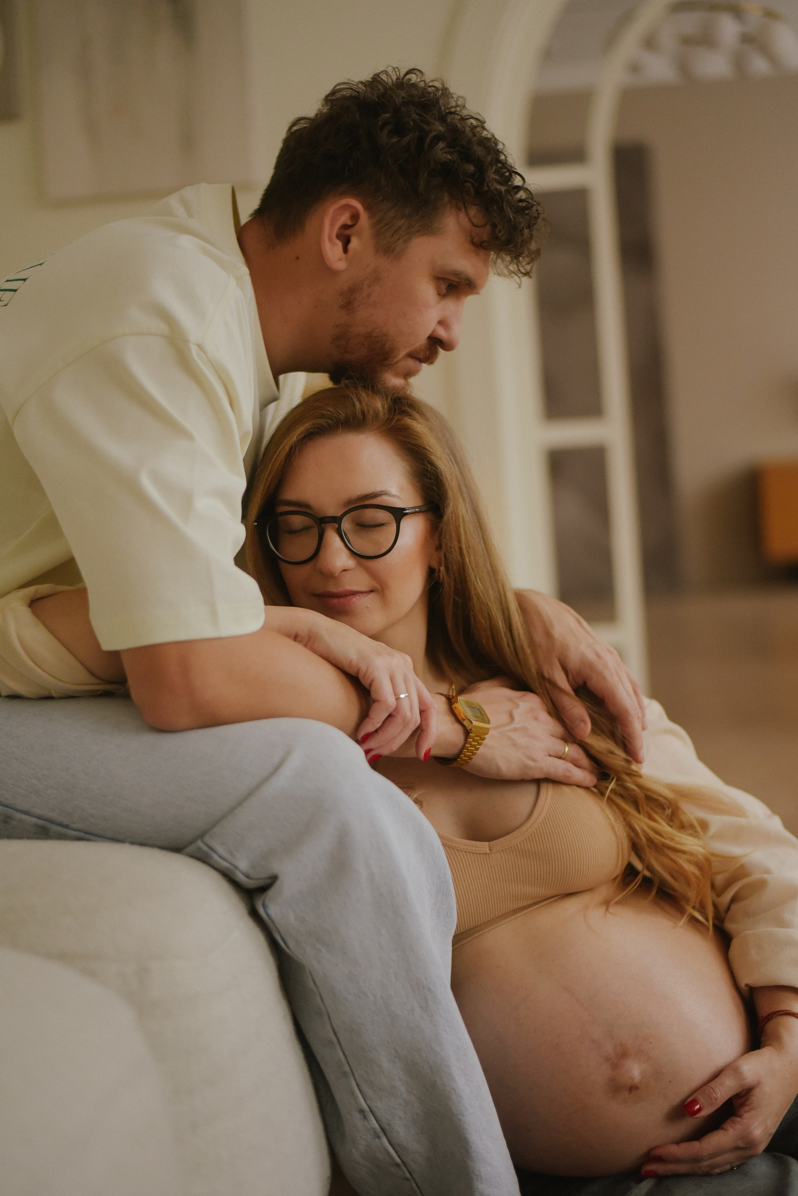 Плачем вместе. Фотограф Лола Волна, город Москва