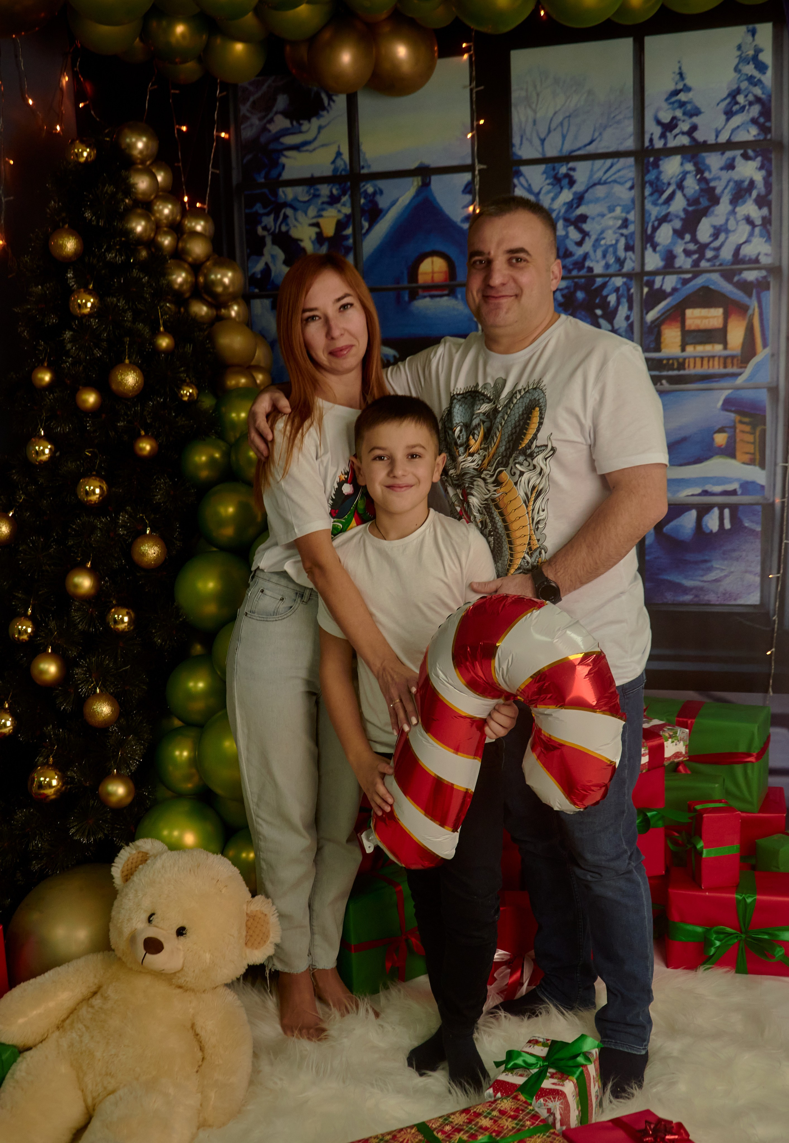 Юлия, Николай и Лев. Фотограф в Севастополе