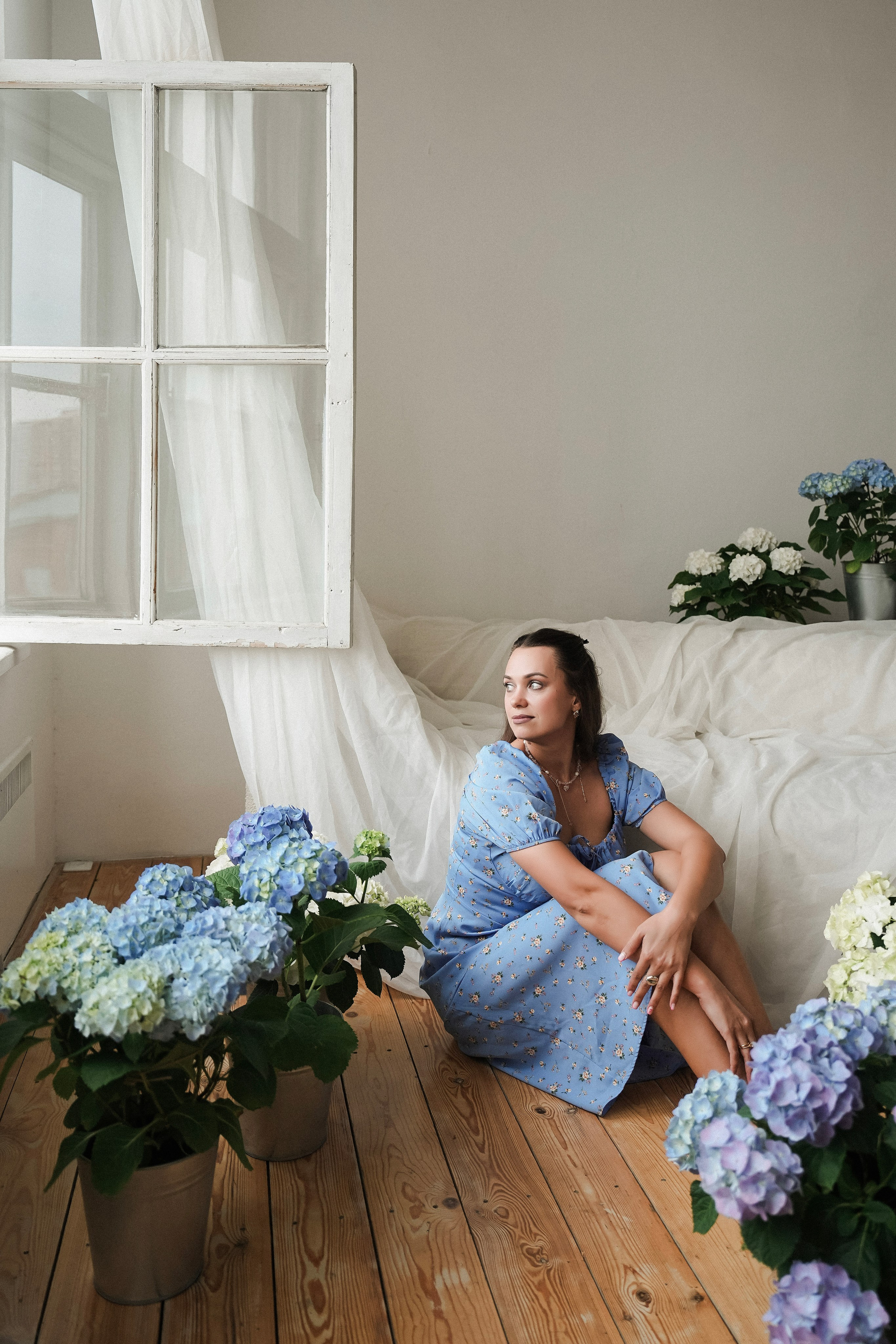 Фотодень в гортензиях. Фотограф с психологическим образованием