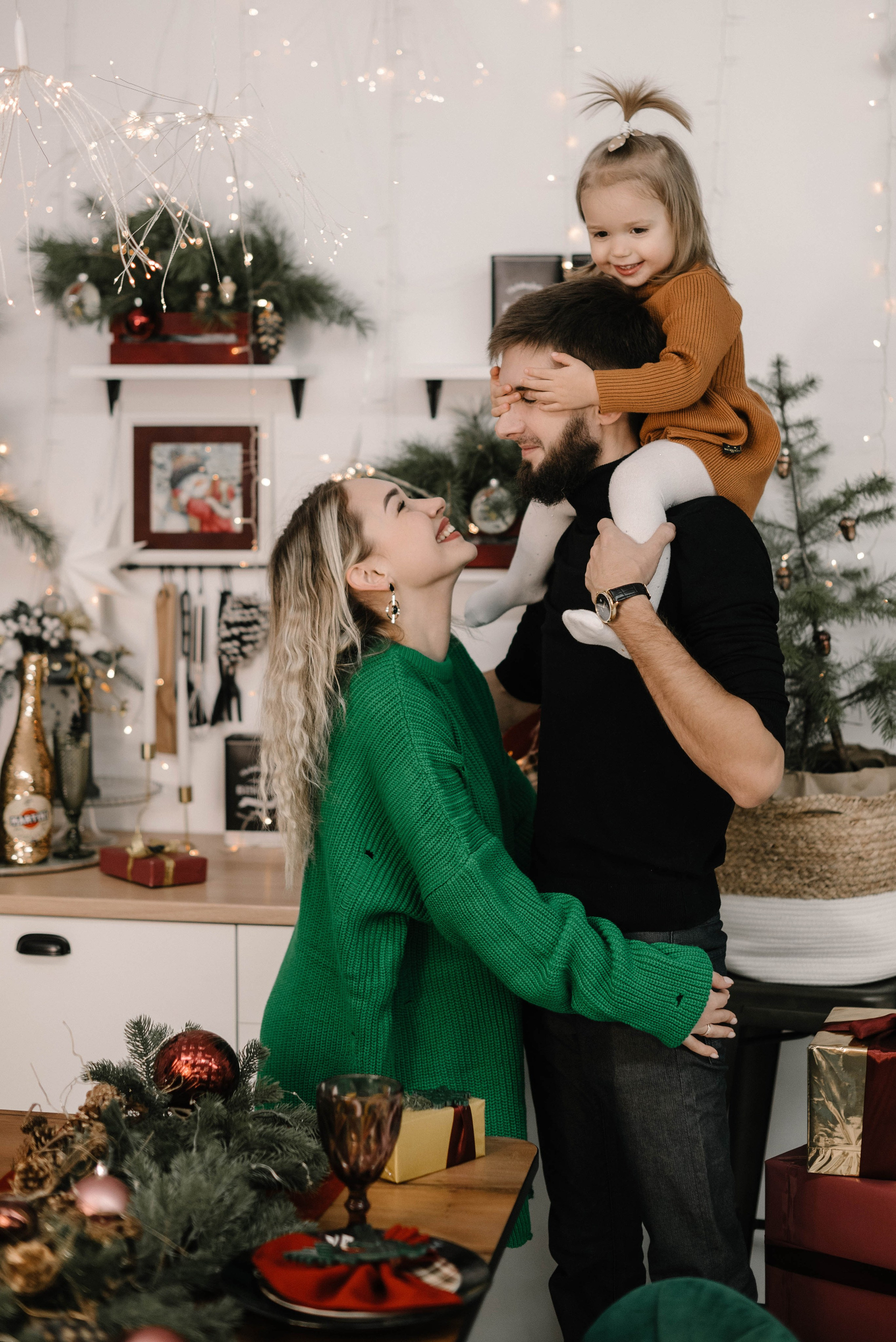 Новогодние. Свадебный и портретный фотограф в Липецке Юлия Свит