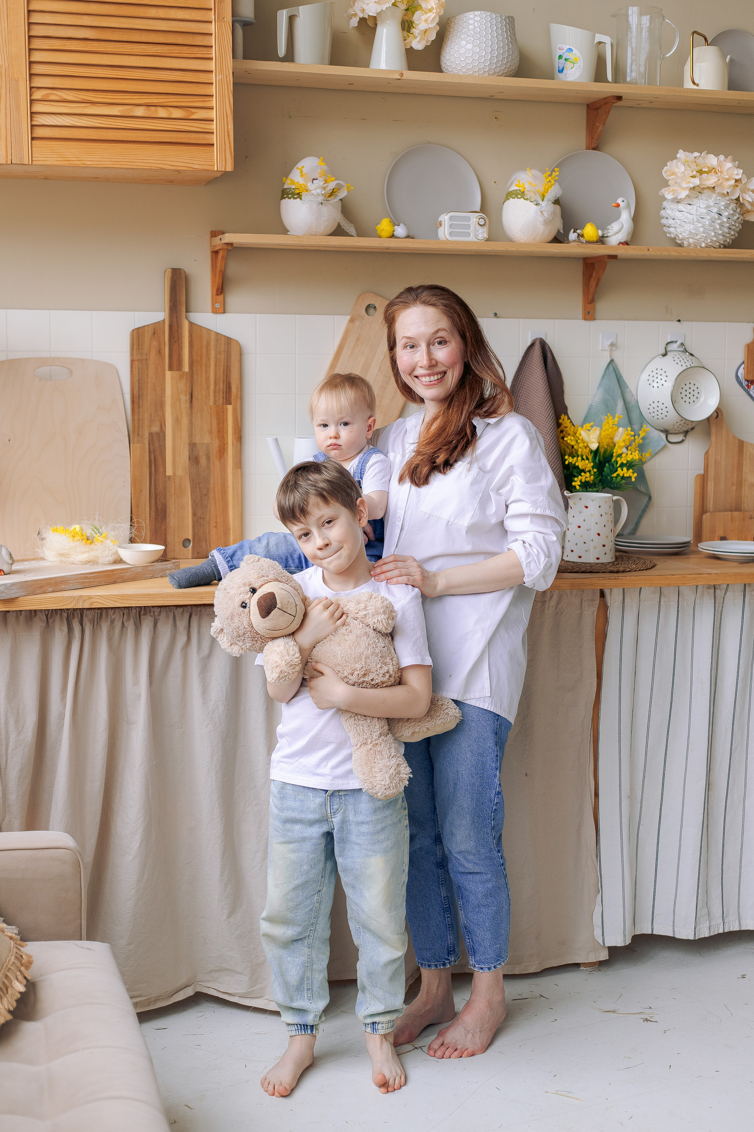 Пасхальная фотосессия с утятами спб. Фотограф в Санкт-Петербурге, Анна Скворцова