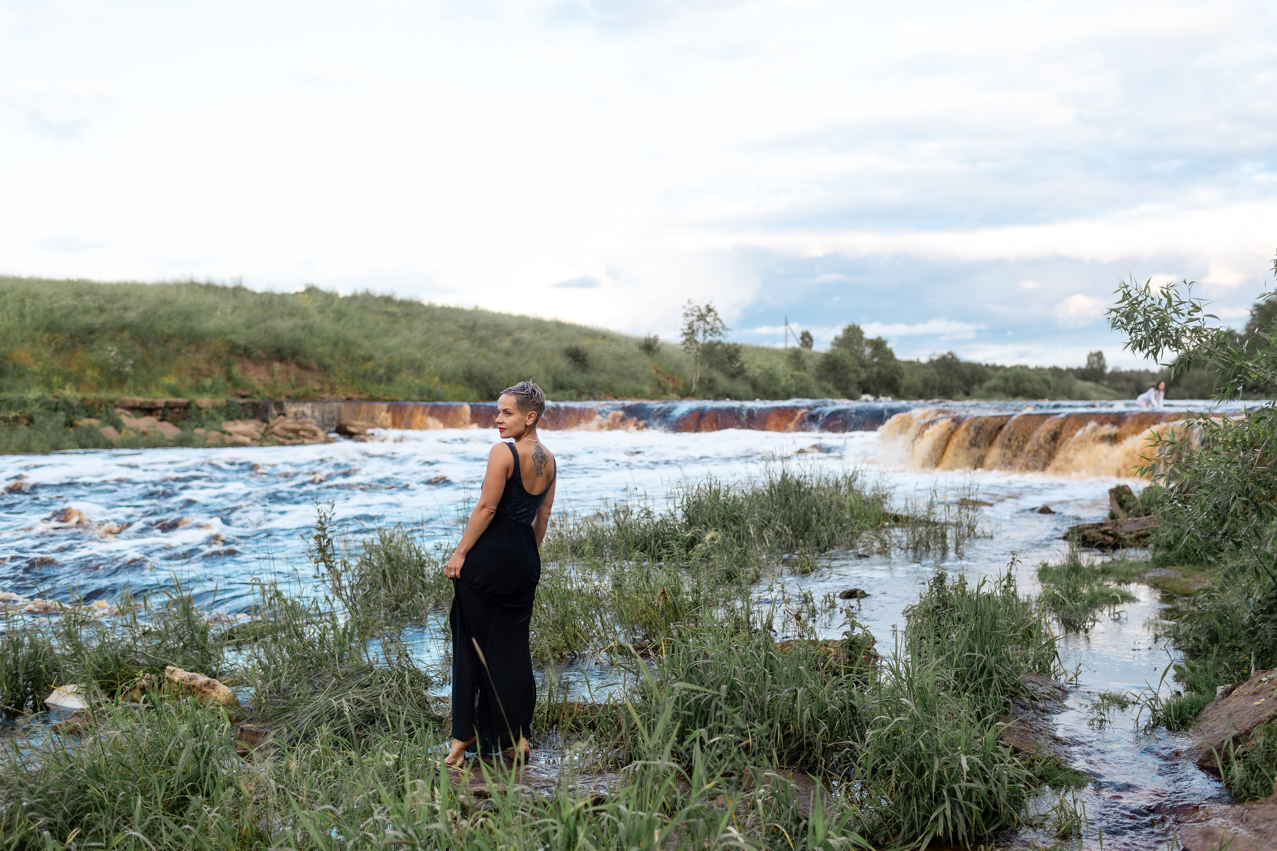 Тосненский водопад. Свадебный и семейный фотограф Спб Бошман Ирина