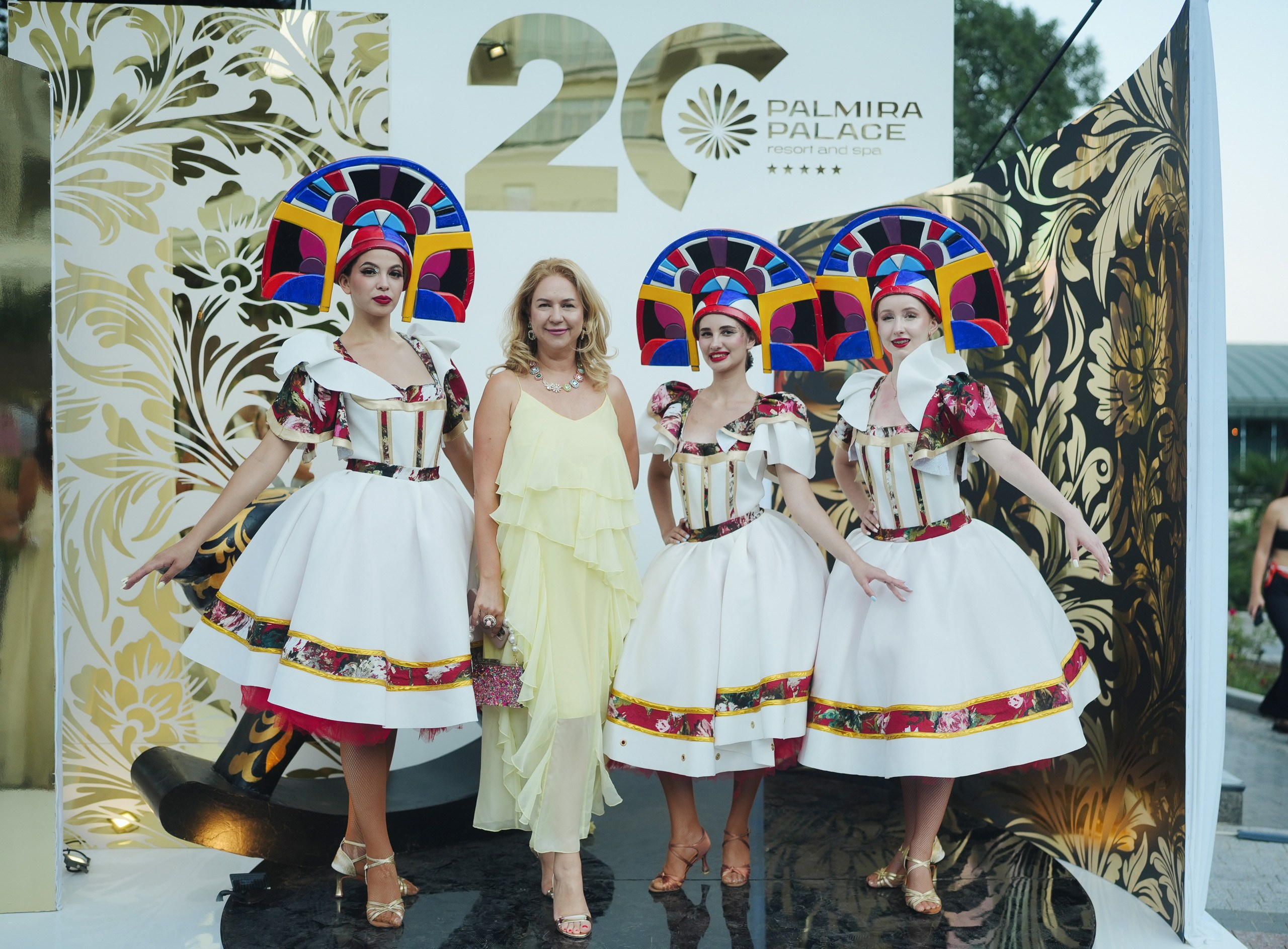 Фото-репортаж с юбилея Palmira Palace. Фотограф Севастополь Крым | Шестаков Илья