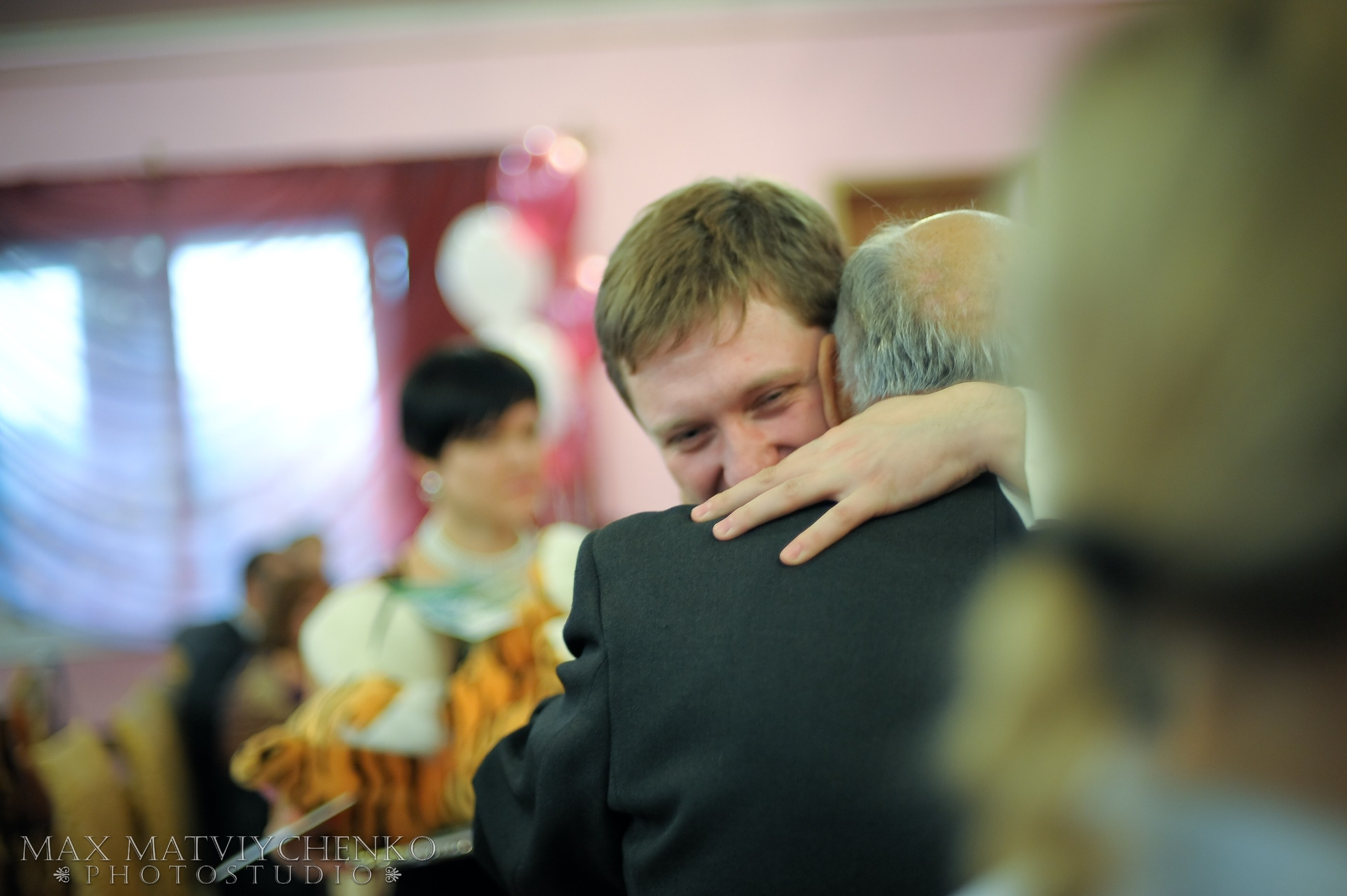 Банкет/Banquet. Максим Матвийченко и Виктория Басова профессионалы своего дела