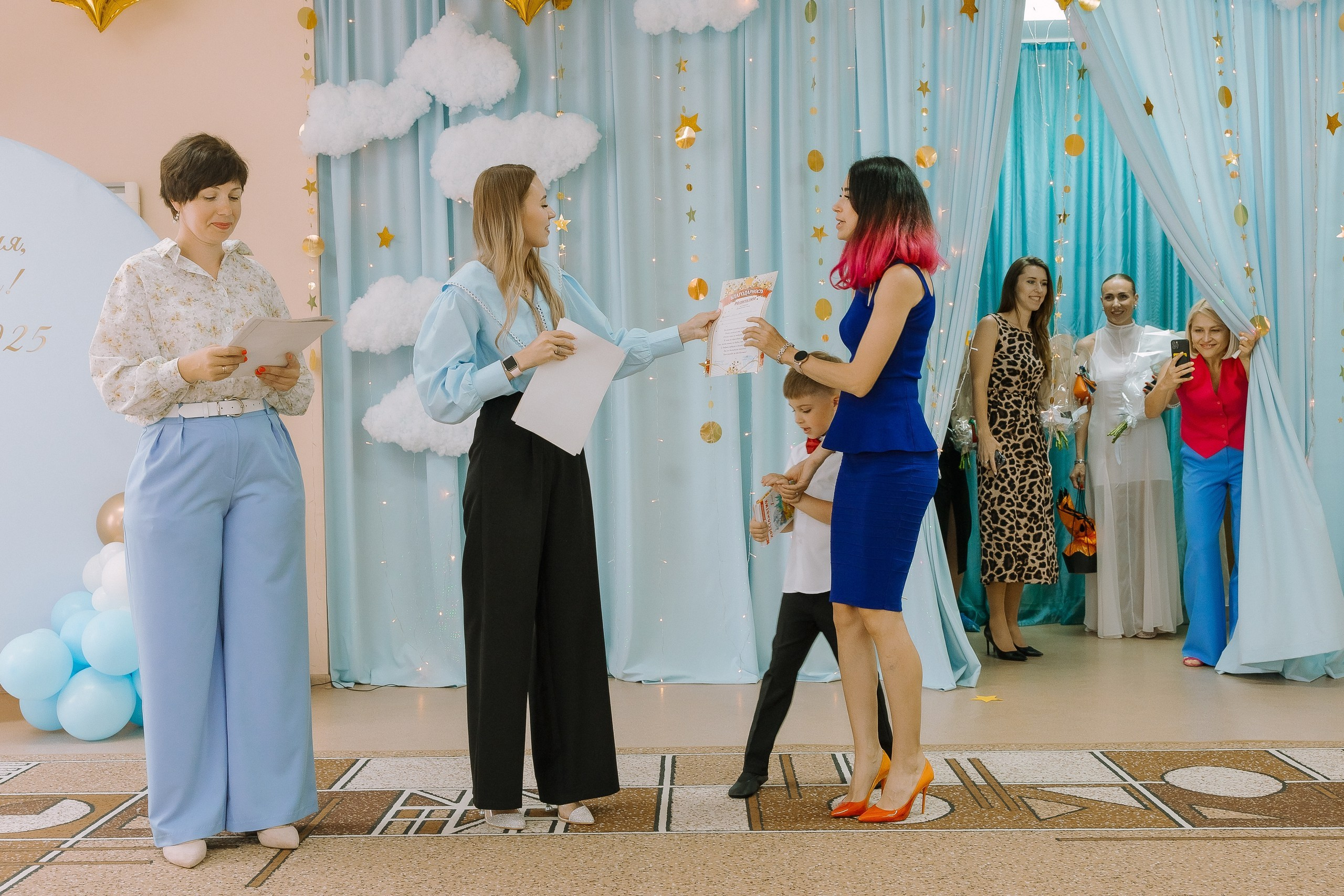 Выпускной в ДС -29. Выпускные альбомы Натальи Бутко: Новороссийск, Анапа, Геленджик