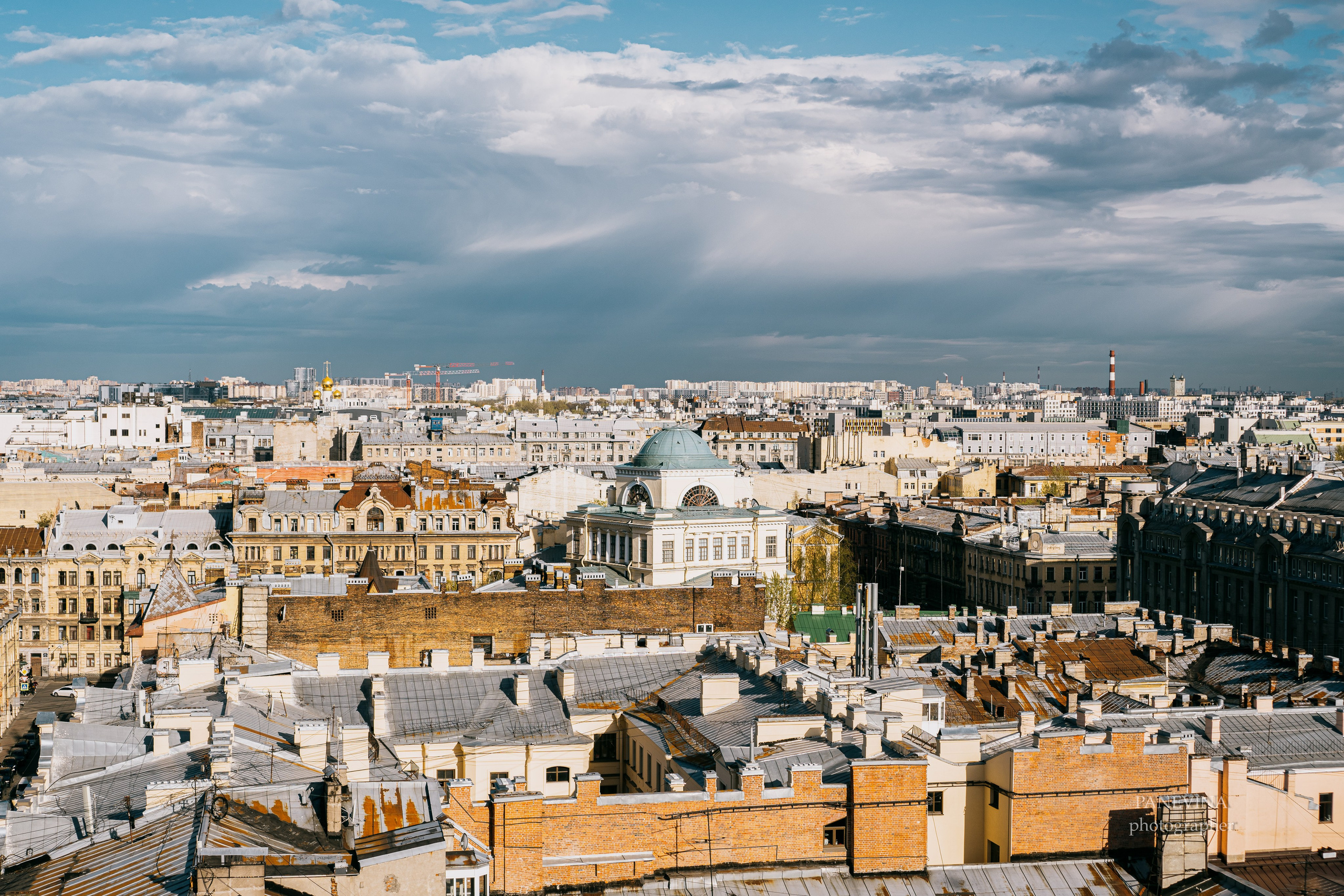 Прогулки с Андреем по Санкт-Петербургу