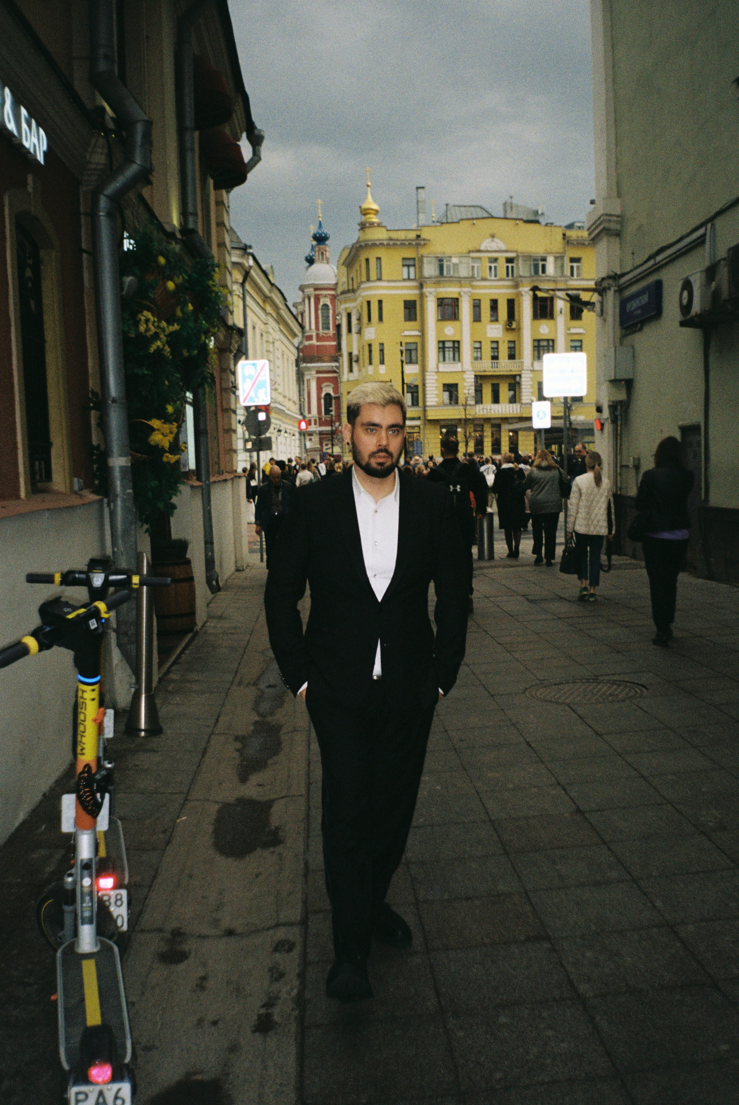 Kodak Gold \ Max. Фотограф Юрий Марилов Москва, Тюмень