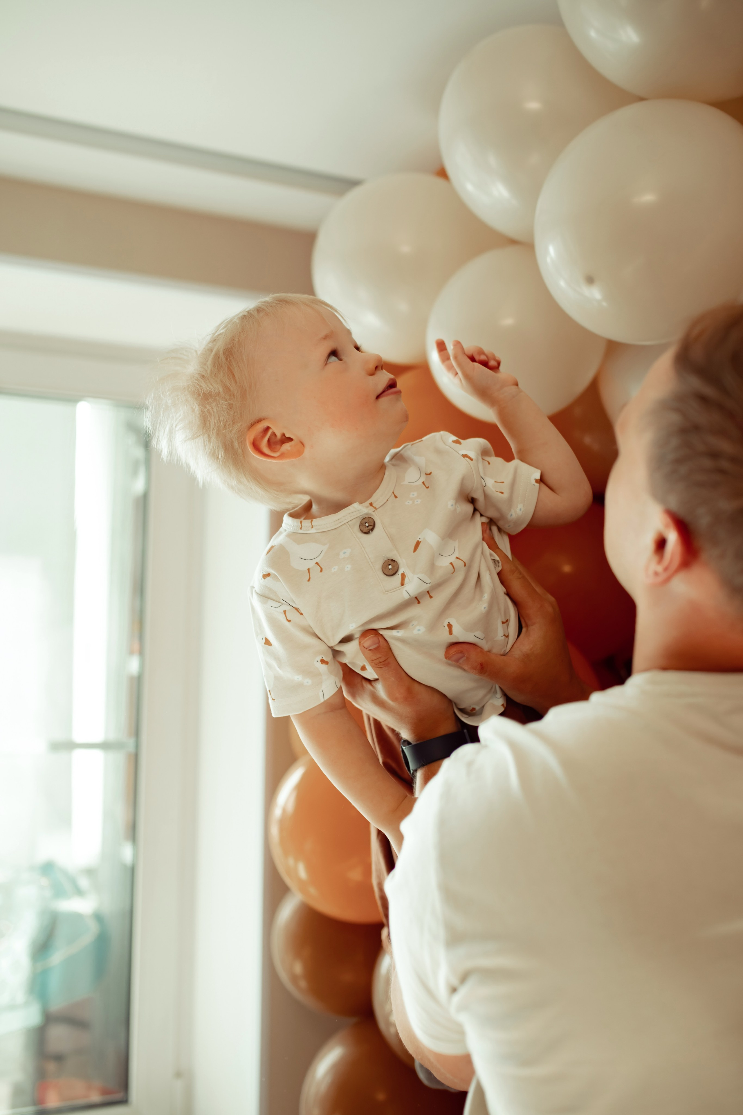 День рождение Арсения+домашняя съемка. Семейный и детский фотограф в Москве Дорогова Екатерина