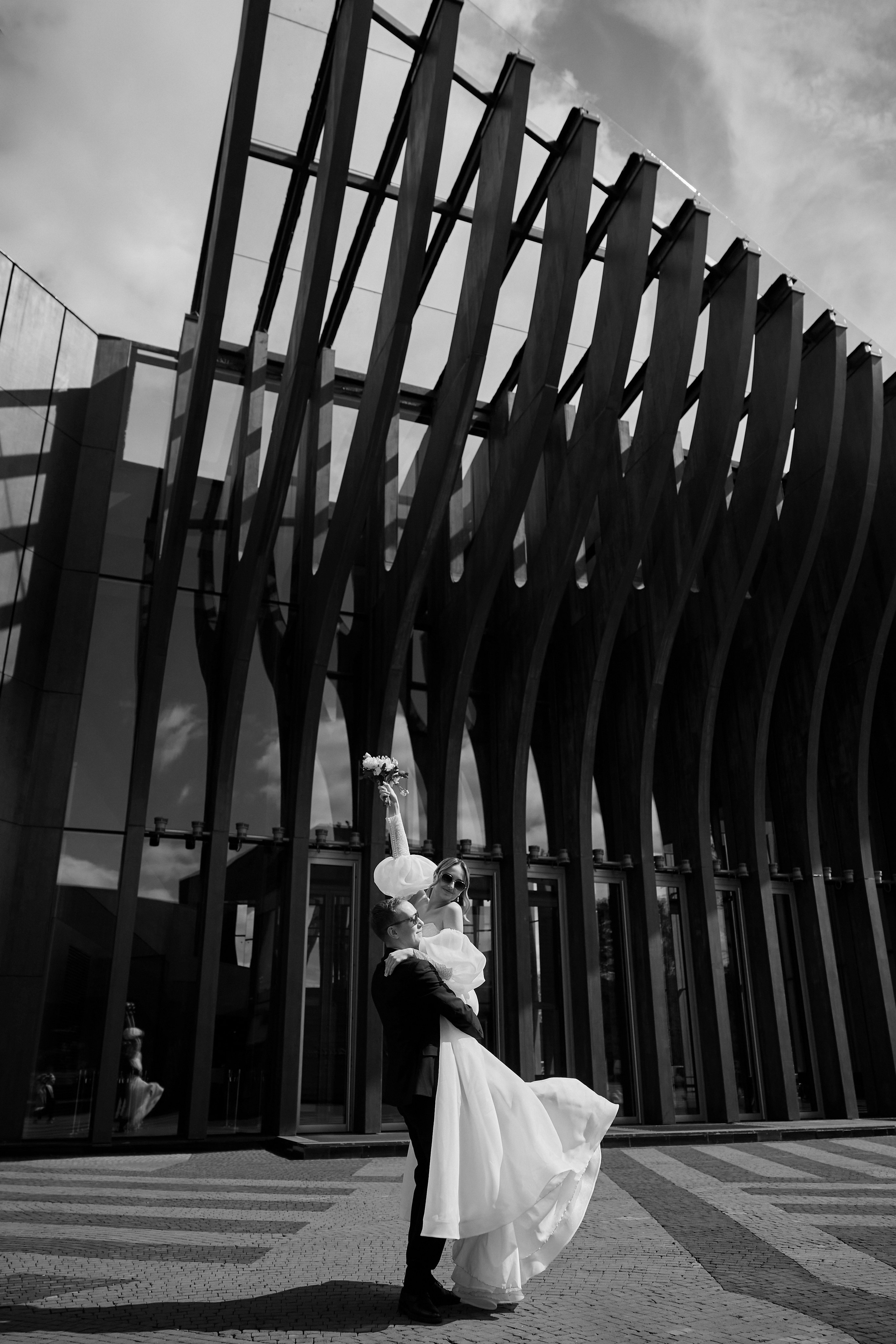 Александра и Андрей. Свадебный фотограф в Москве и Подмосковье