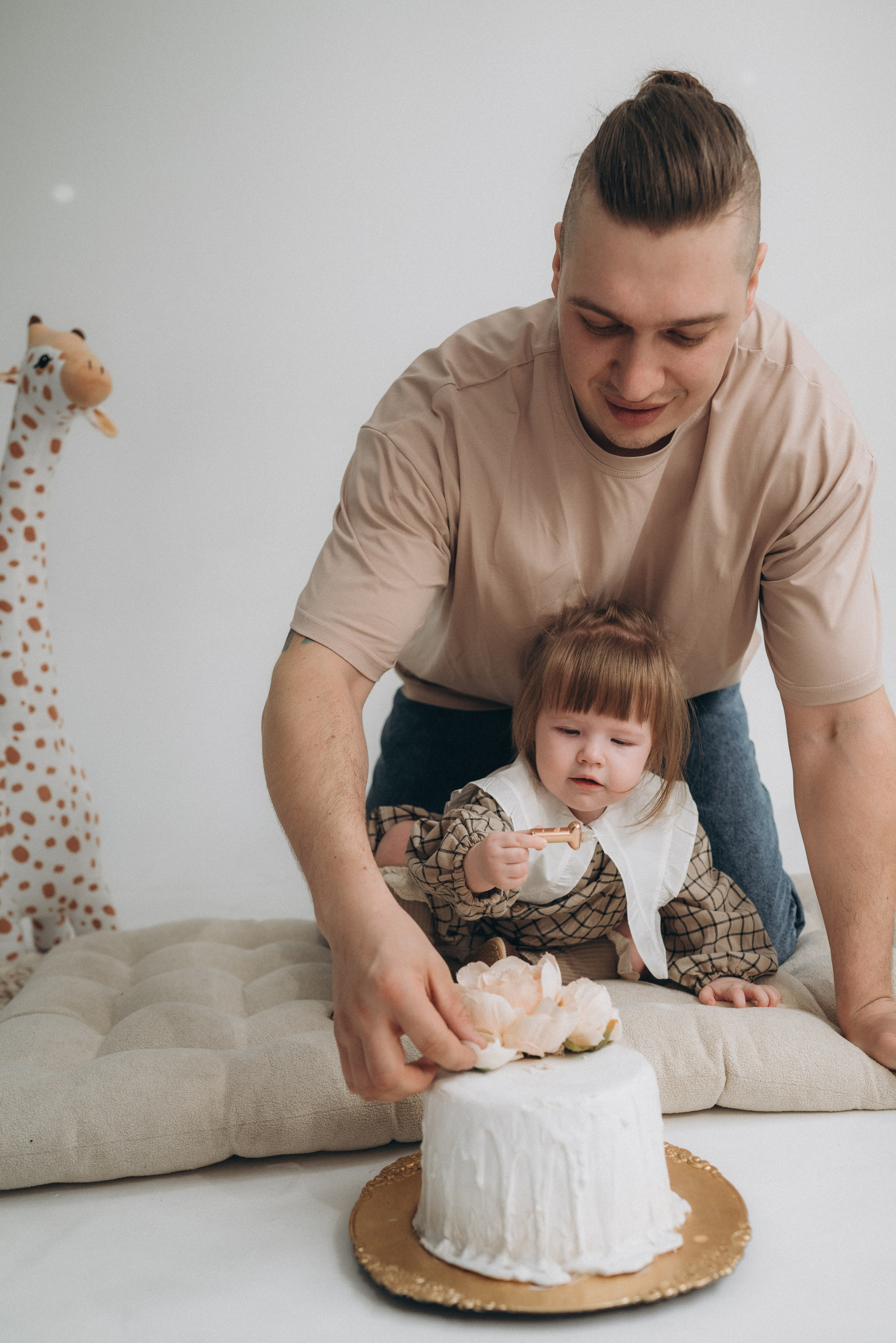1 годик Алисе. Семейный фотограф Юлия Власова