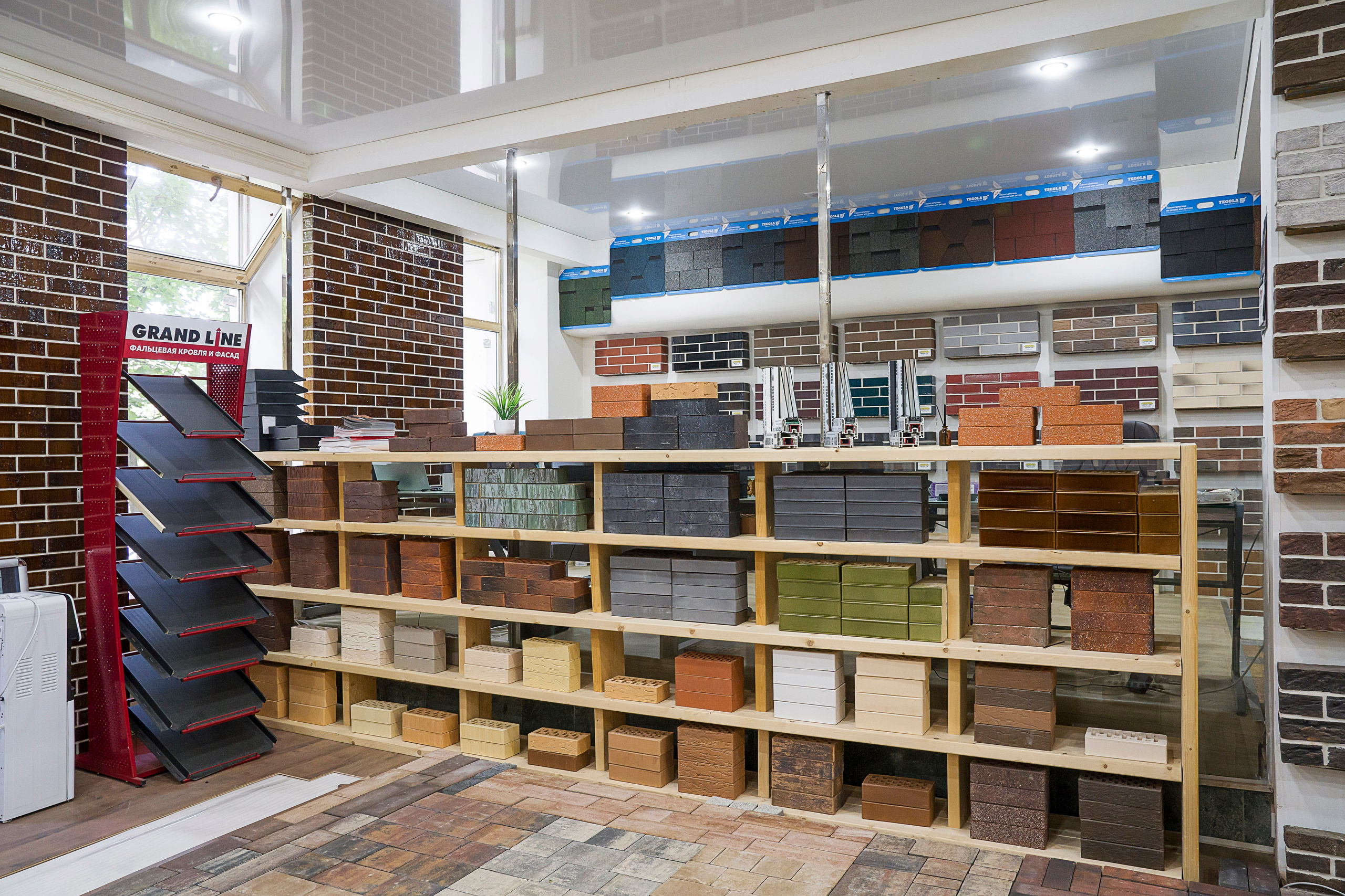 Съемка интерьеров шоу-рума бутика отделочных материалов для ремонта. Фотограф в Санкт-Петербурге. Репортажная и все съёмки для бизнеса