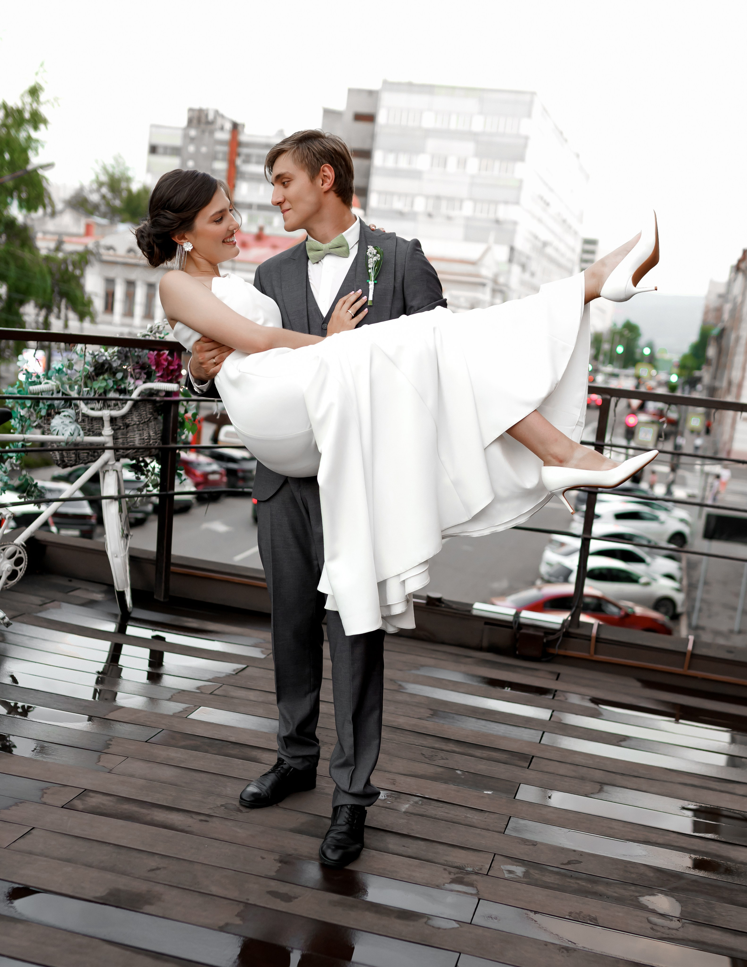 Полина и Максим. Фотограф Ким Наталья в Красноярске