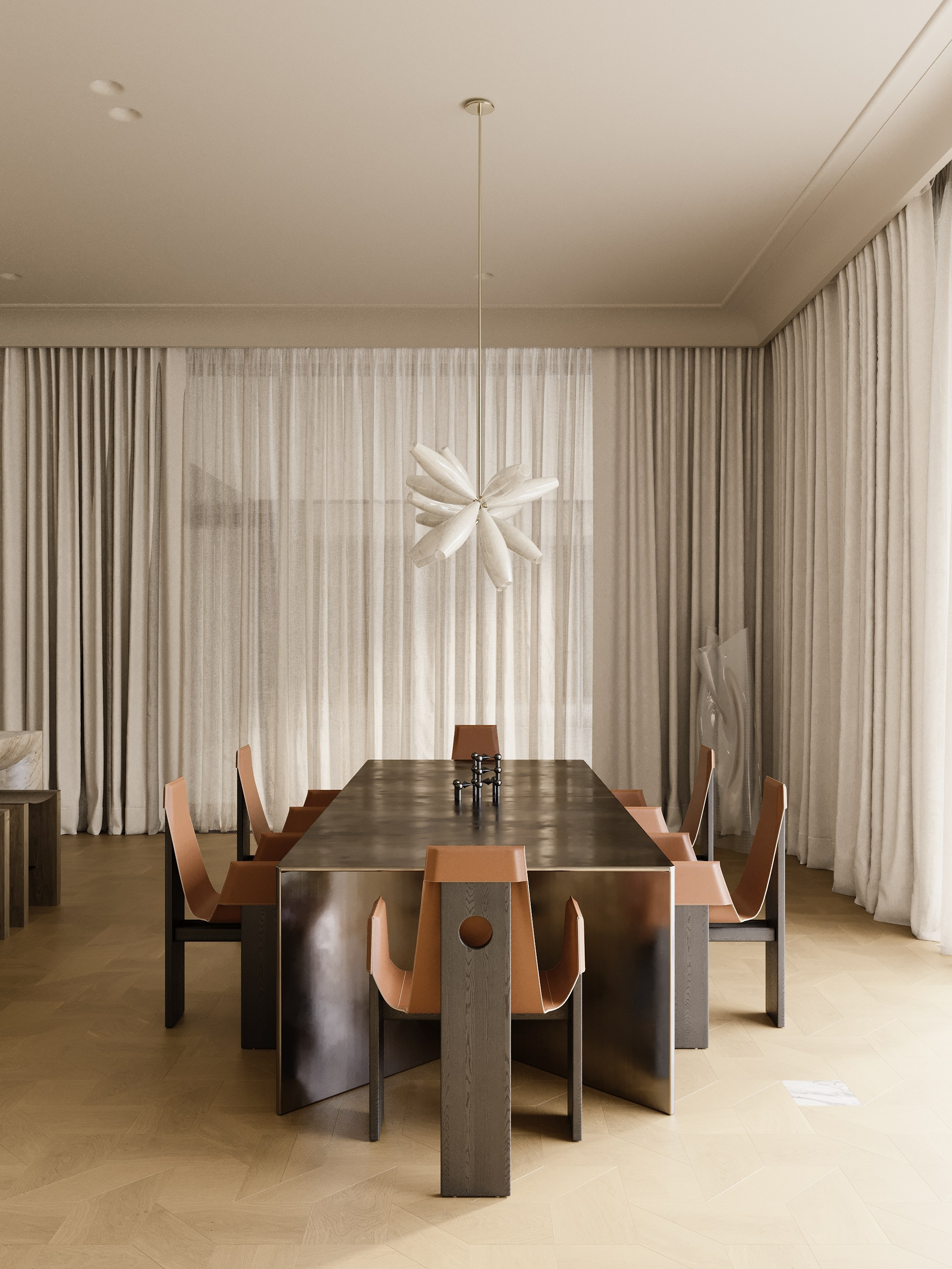 VILLA MADISON /1250 sq m /25'. Интерьерное ателье numéro а
