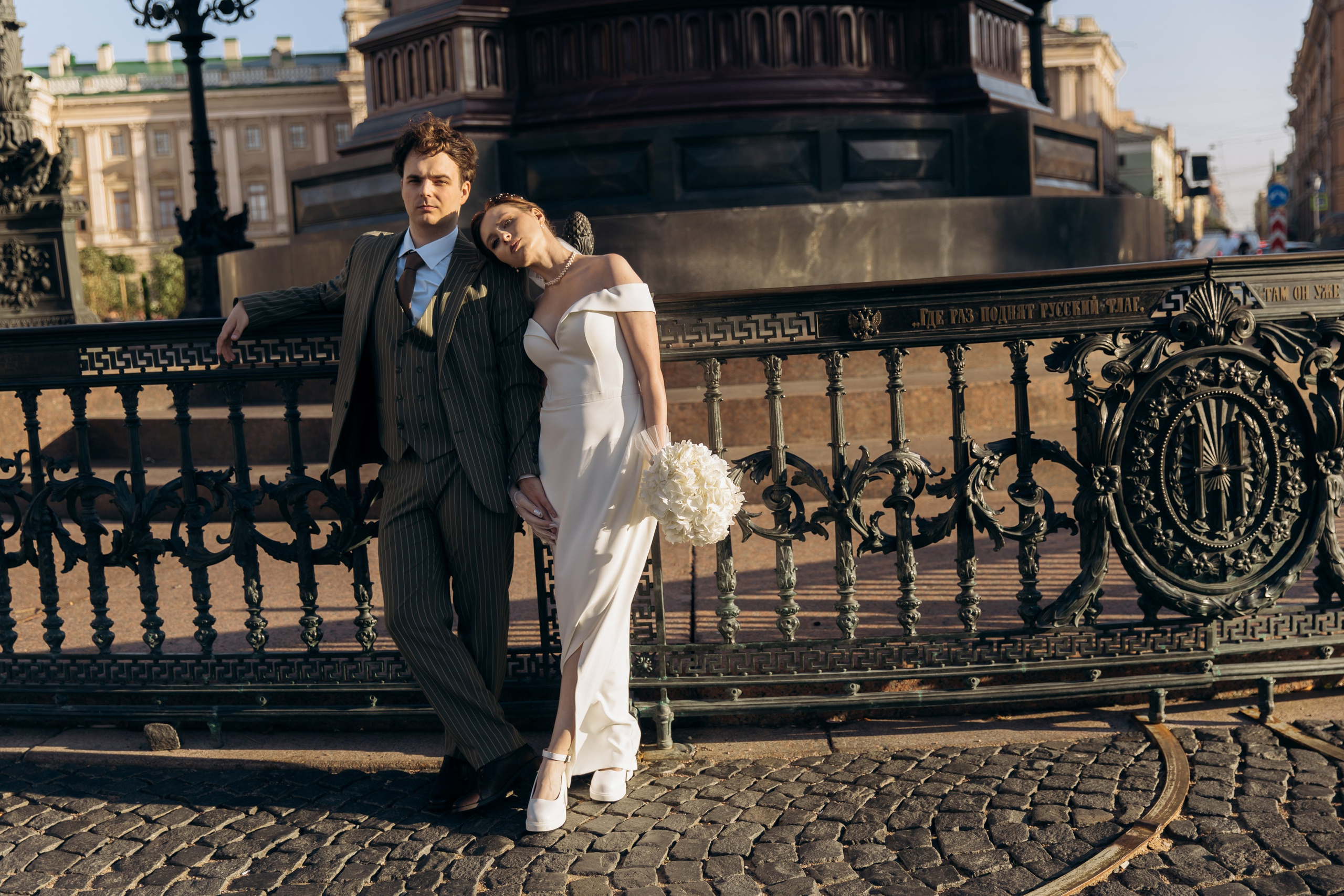 Павел & Алёна — Санкт-Петербург. Свадебный фотограф Ричард Конвенсаров Wedding Photographer Richard & I