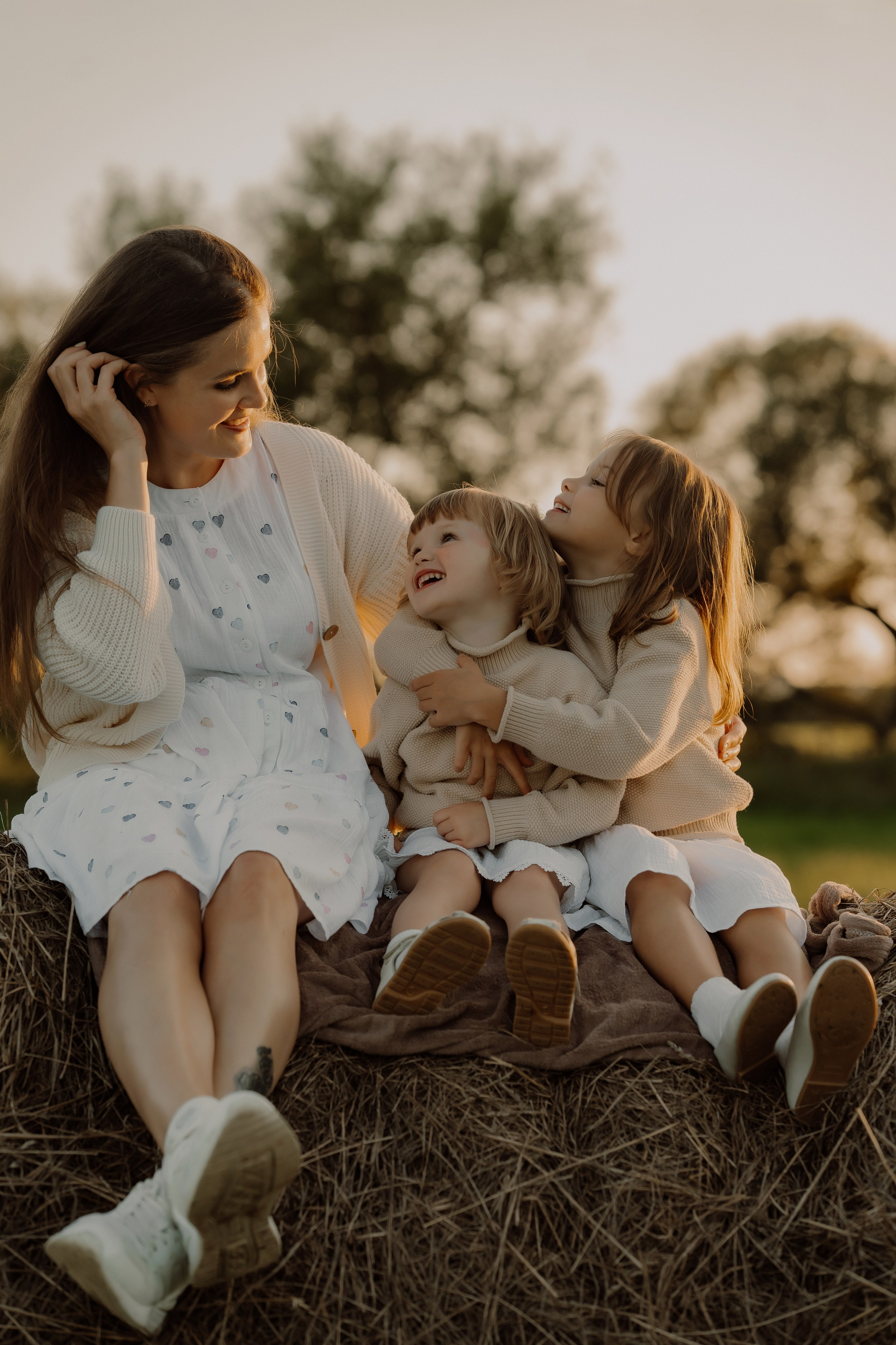 Полина и ее семья. Свадебный и индивидуальный фотограф в Суворове Клюева Мария