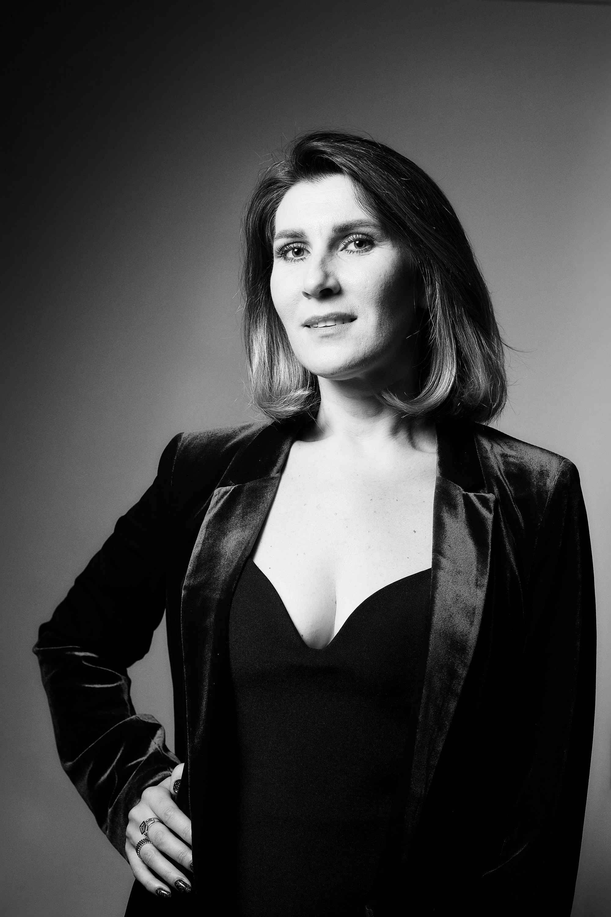 Художественный портрет (ЧБ)