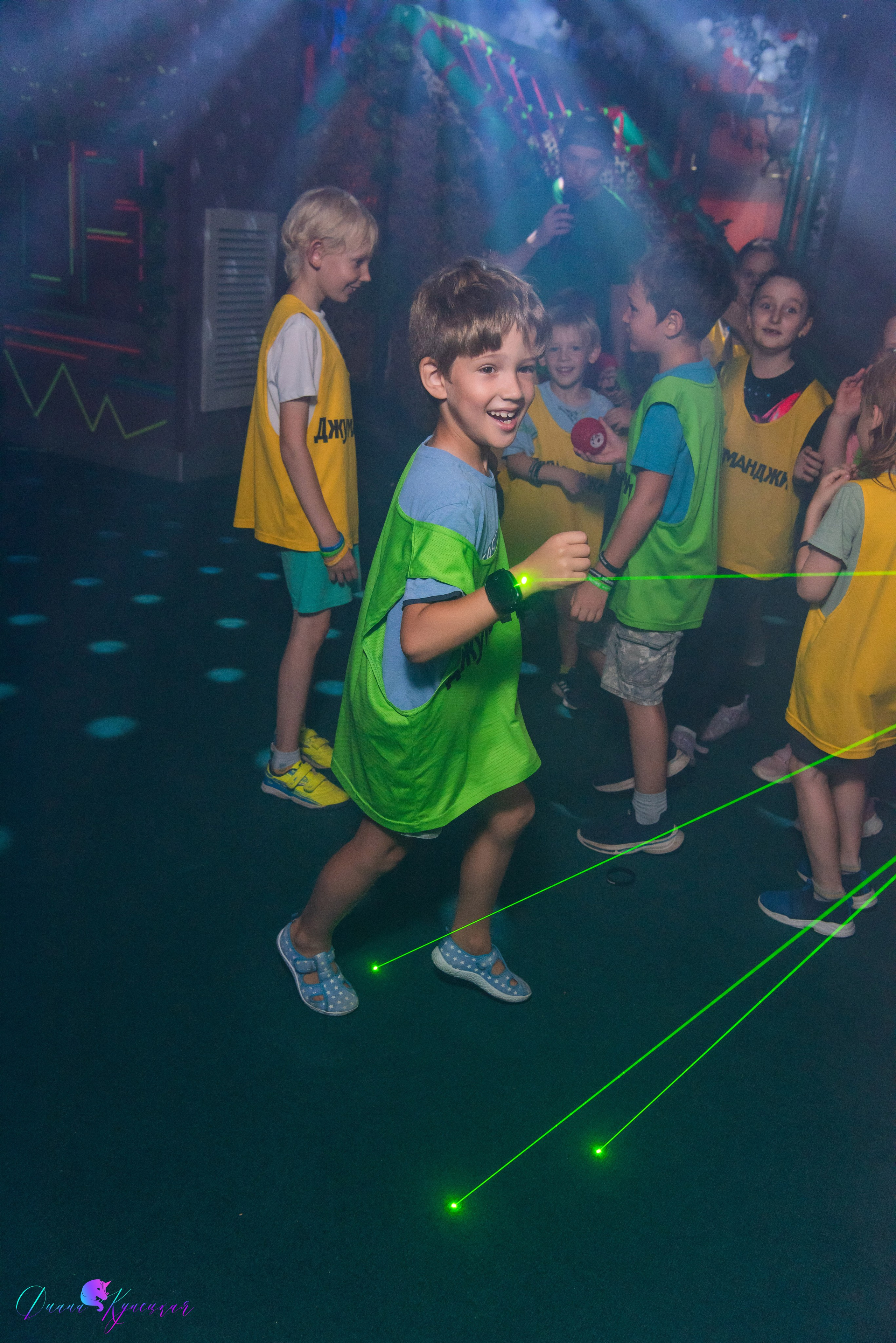 День Рождения Марка. «Джуманджи Красногорск». Свадебный и арт-фотограф Кунецкая Диана