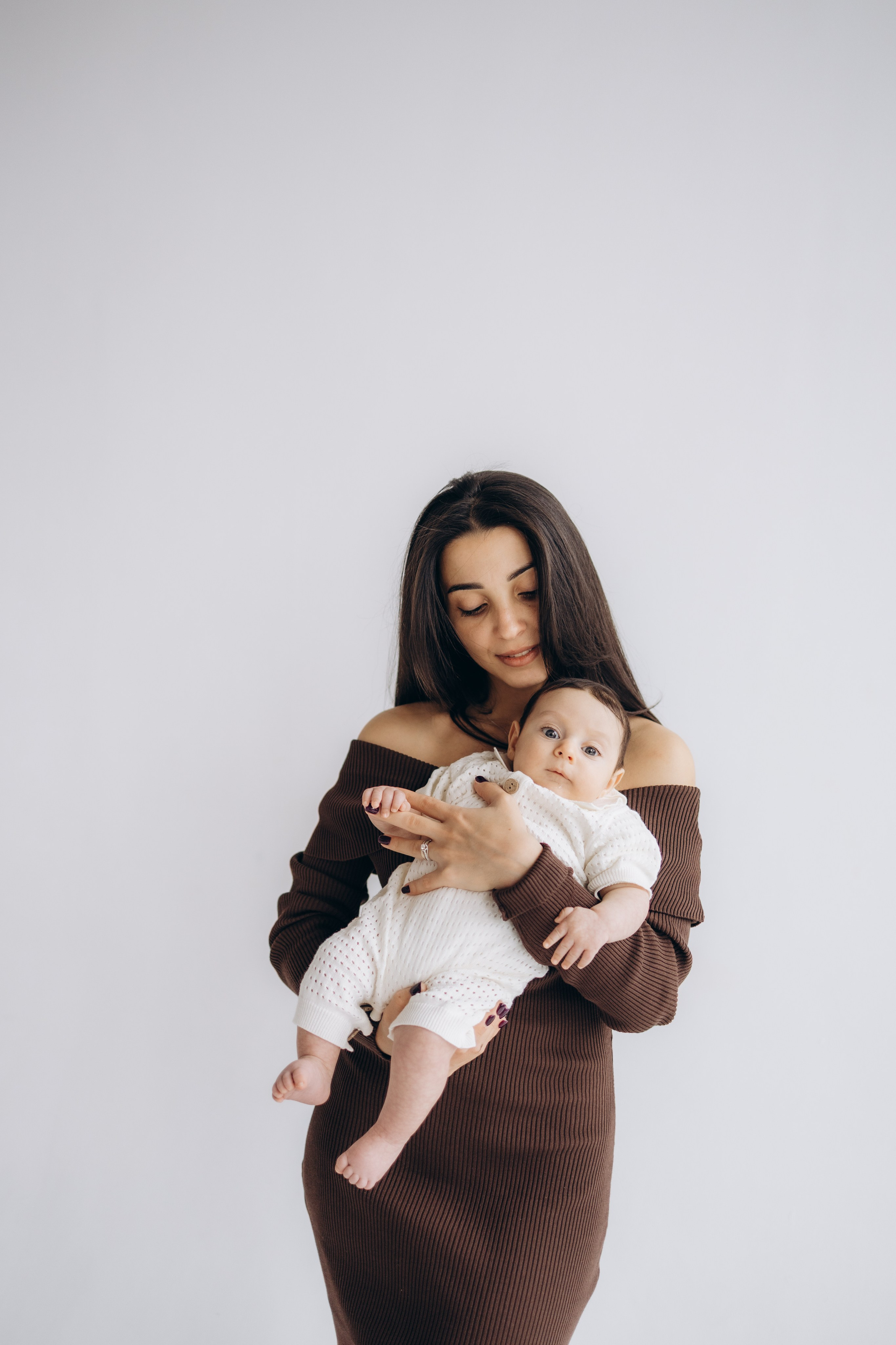 Семейная студийная фотосъемка (03.11.2025 г.) г. Обнинск (Калужская обл.). Надежда Стар семейный и церковный фотограф в Жукове и Калужской области