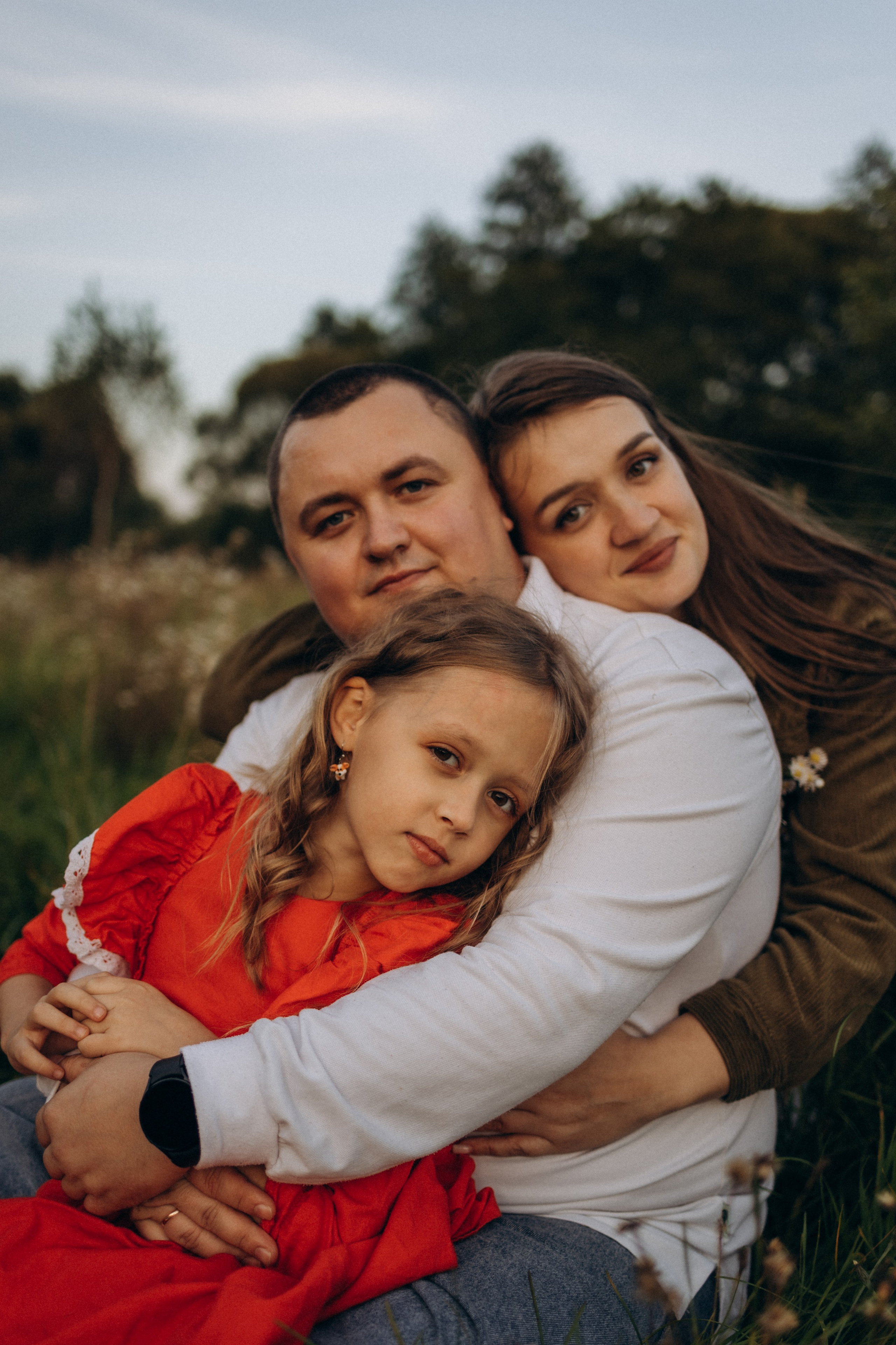 Семейная фотосессия (15.09.2025 г.) г. Жуков (Калужская обл.). Надежда Стар семейный и церковный фотограф в Жукове и Калужской области