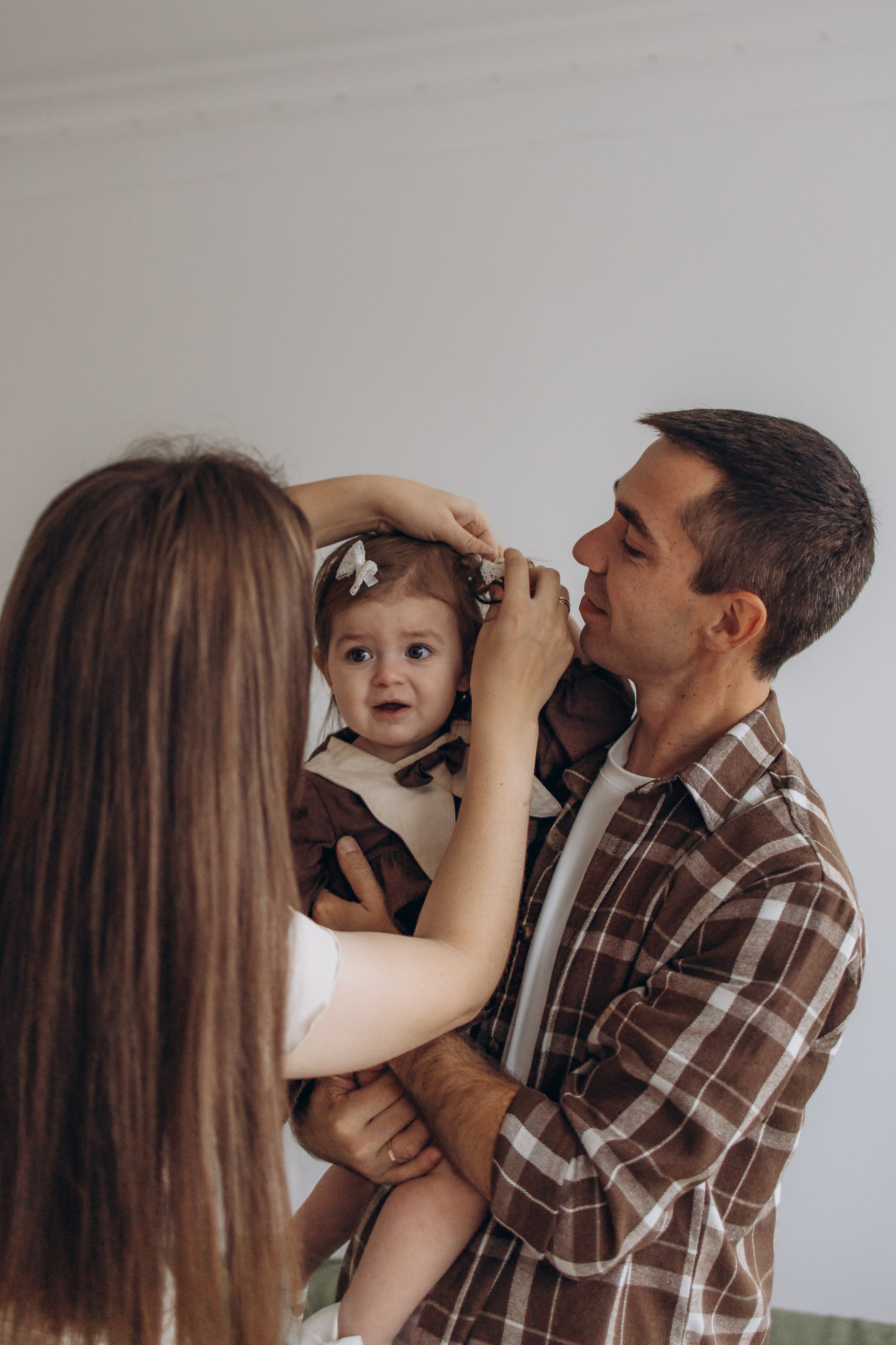 Семейная-студийная фотосъемка (5.10.2025 г.) г. Обнинск (Калужская обл.). Надежда Стар семейный и церковный фотограф в Жукове и Калужской области