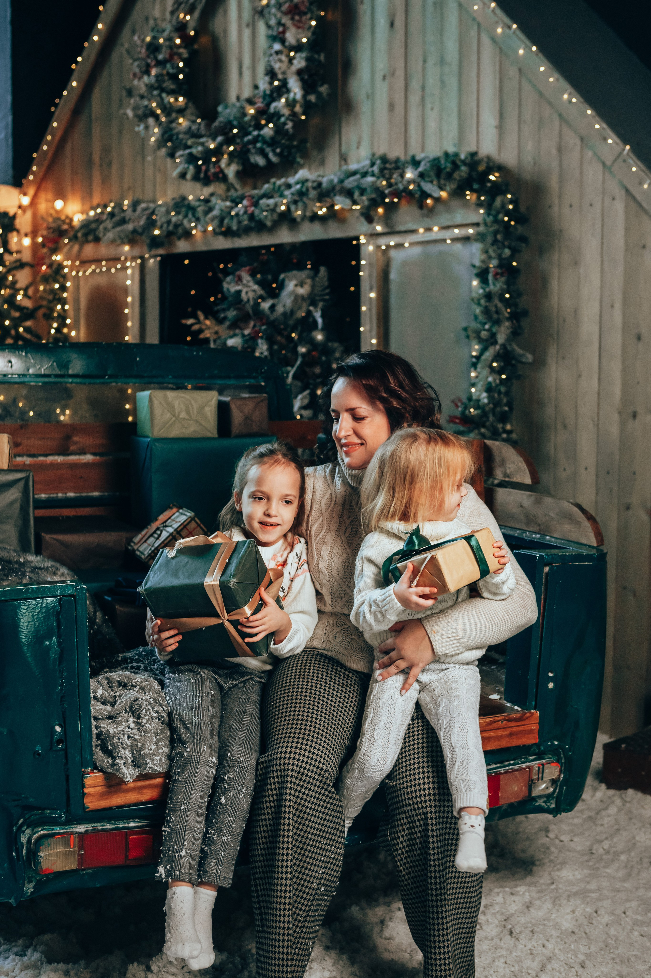 Ольга, Маша, Аня. Семейный и детский фотограф в г. Новосибирске Макеева Анастасия