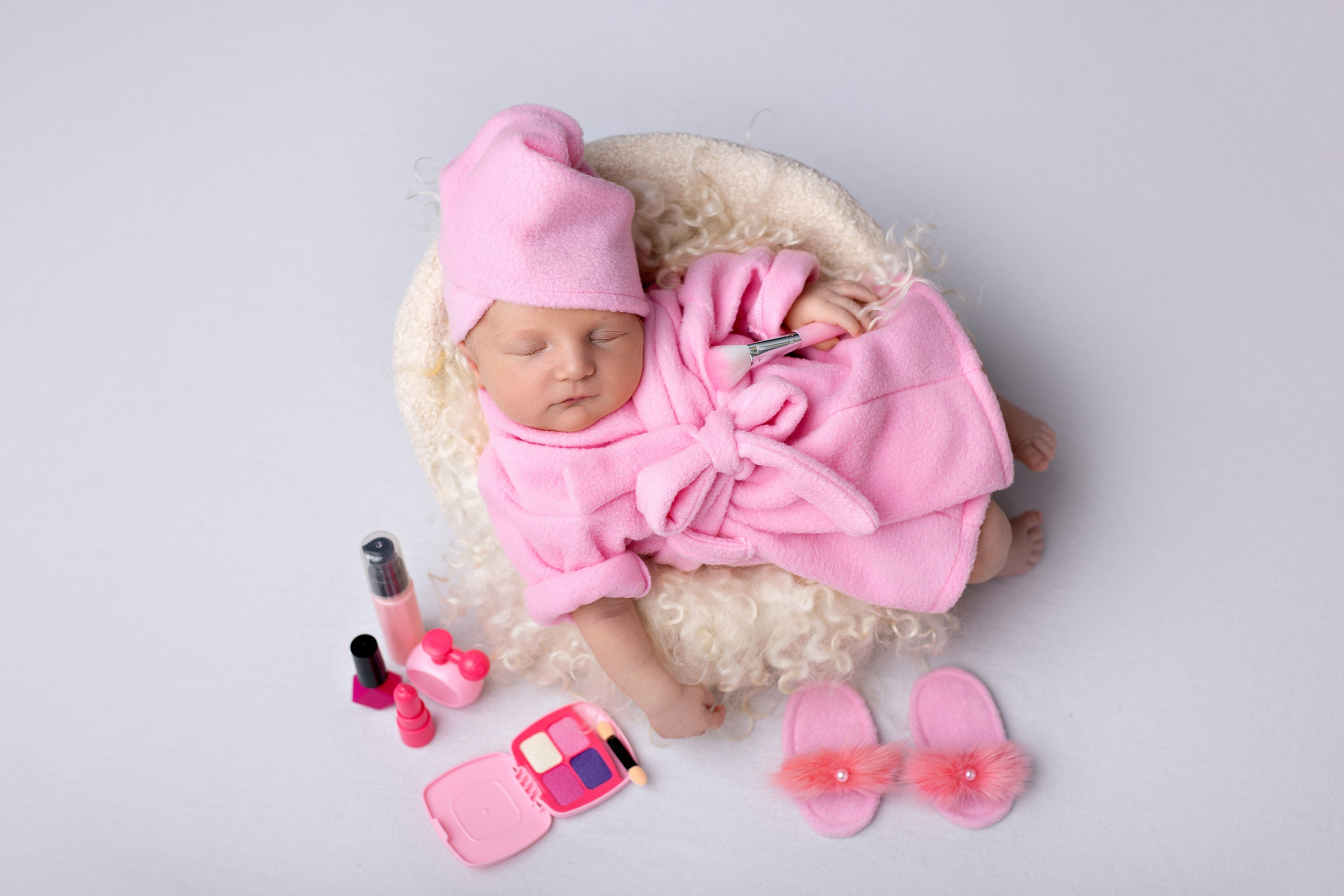 Фотограф новорожденных в Москве и Московской области Алина