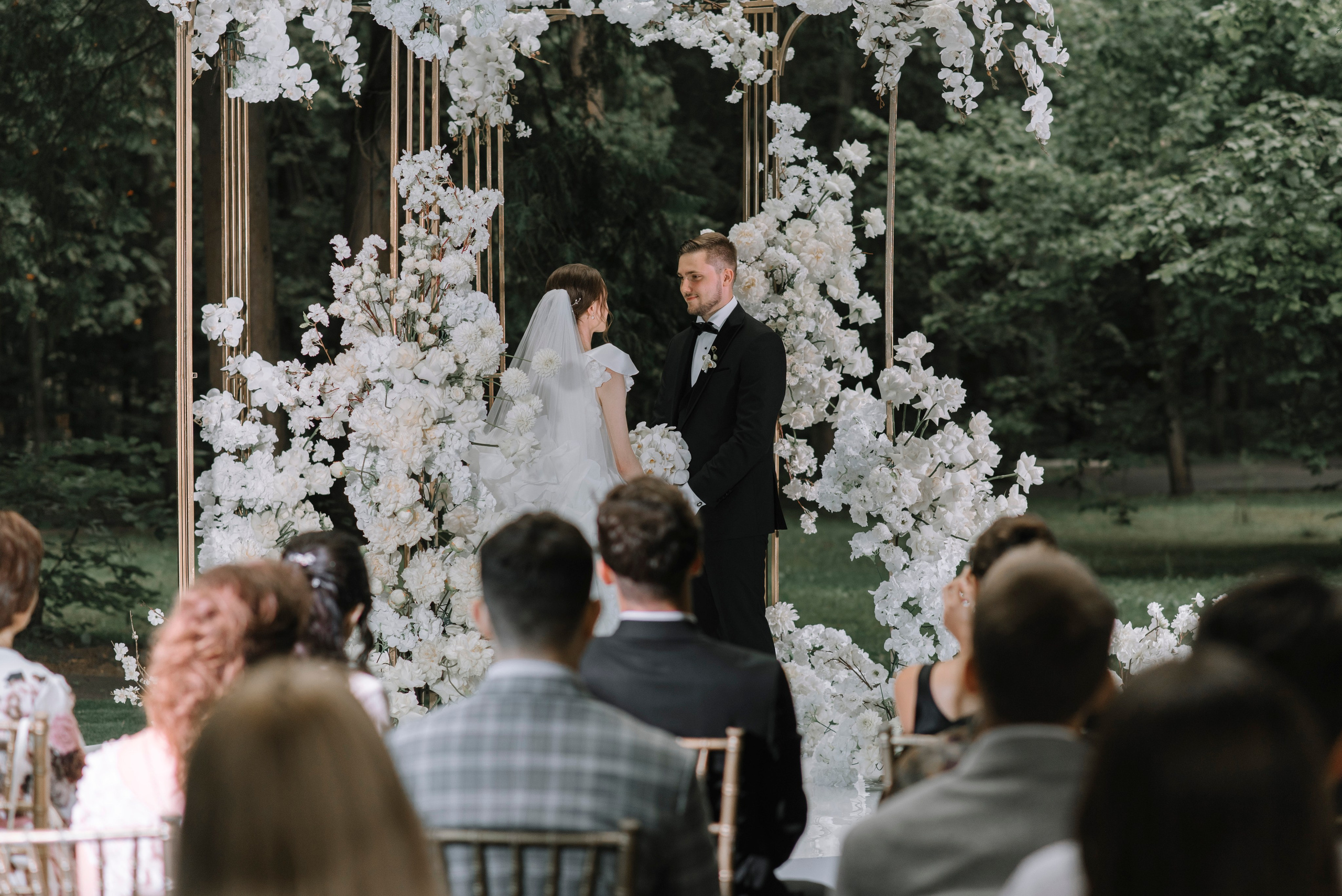 Екатерина и Герман. Свадебный фотограф Москва Истра Звенигород Нахабино