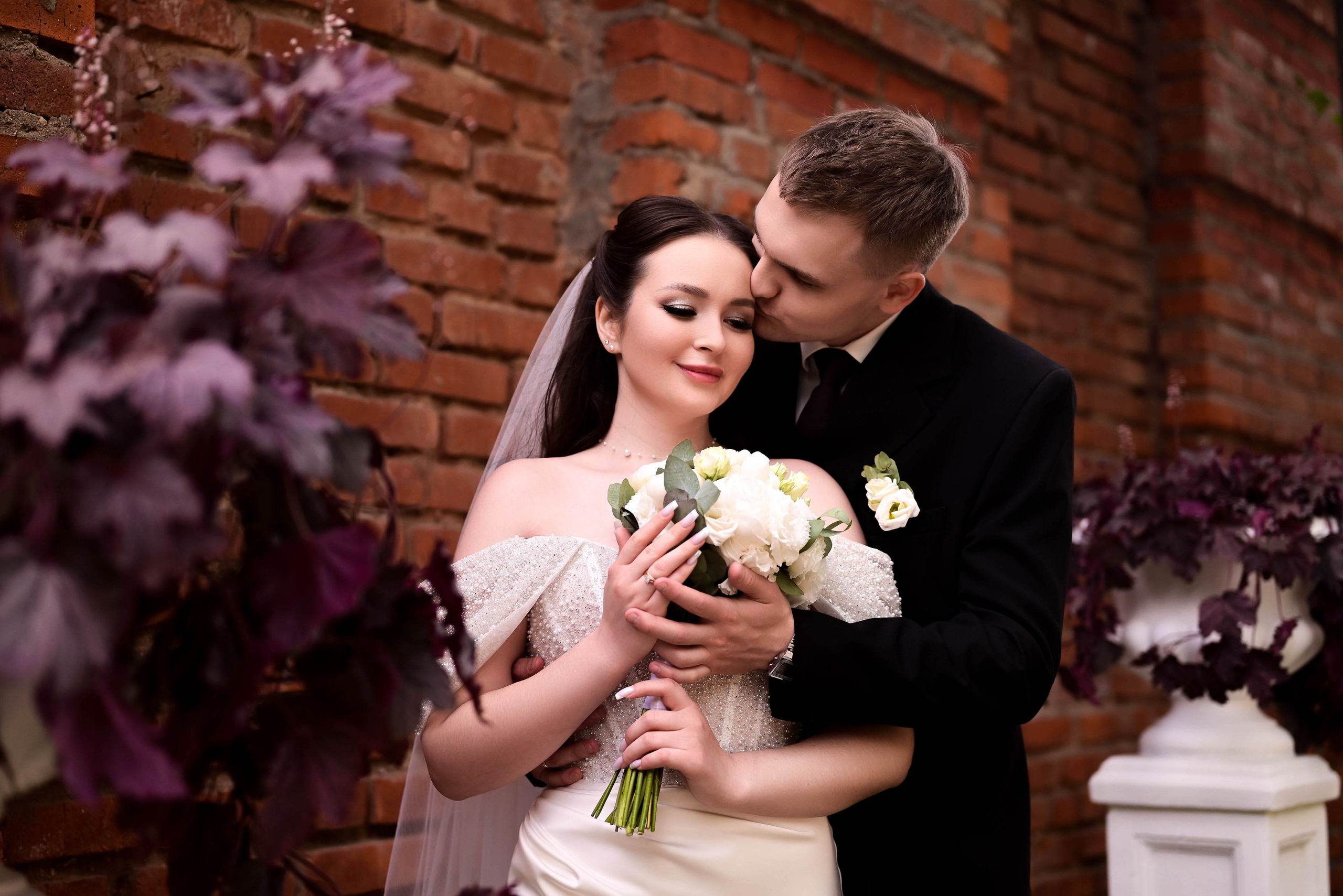 Свадебная съемка, фотограф на свадьбу в Москве, свадебная фотосессия Москва. Главная