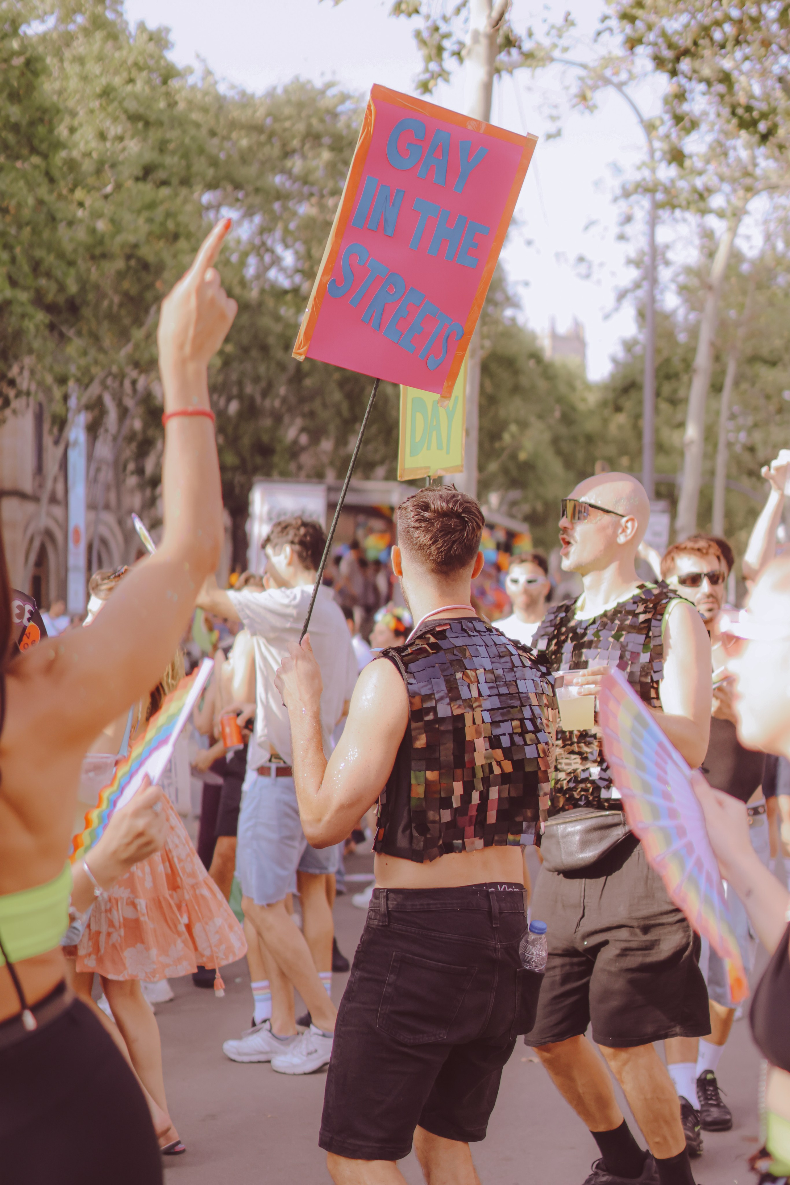 PRIDE, Barcelona 2024. Photographer in Israel Alice Milchin