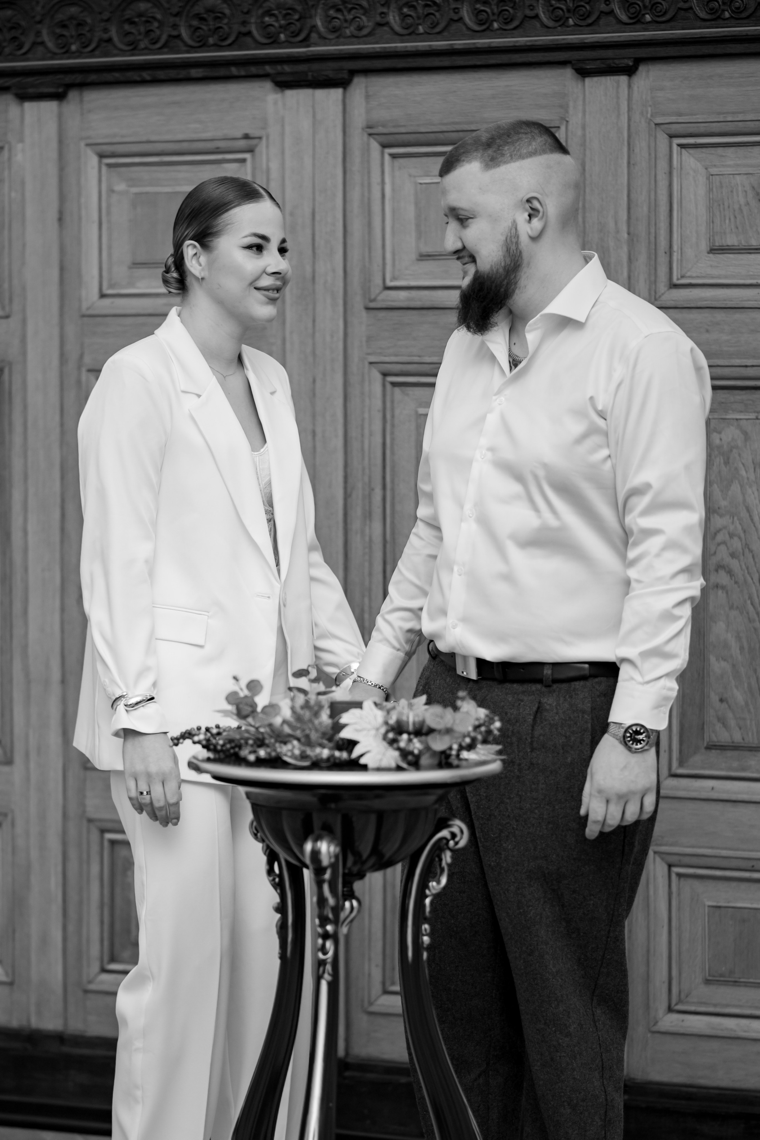 Руслан и Мария. Фотограф Стеценко Наталия. Одинцово, Москва, Московская область