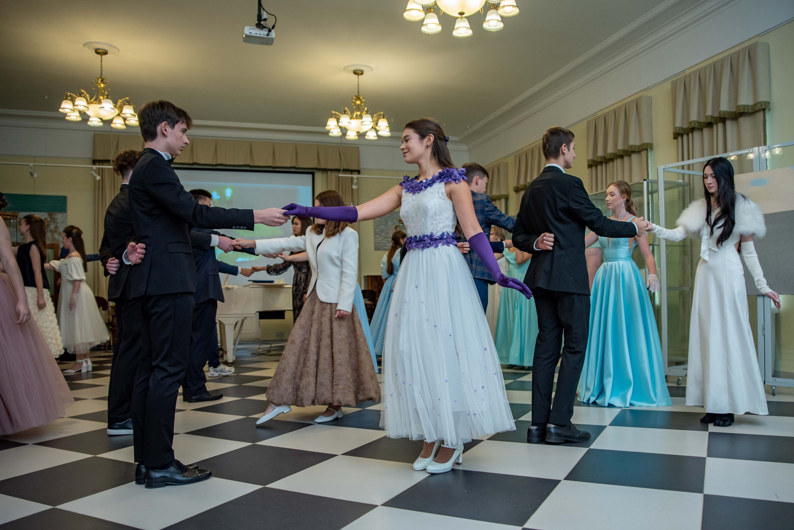 Пушкинский Бал. Фотограф Стеценко Наталия. Одинцово, Москва, Московская область