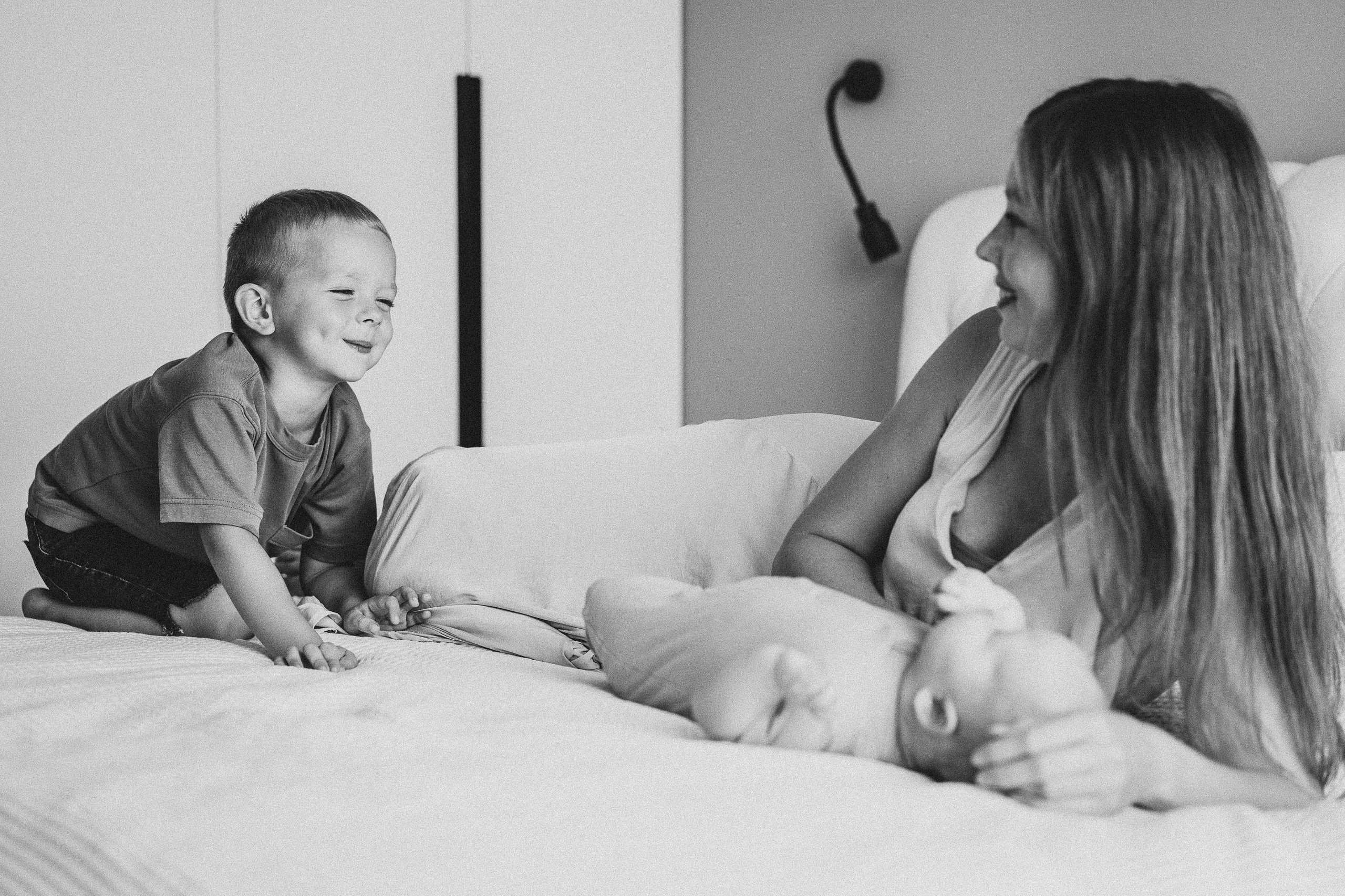 Когда дома весело и тепло. Семейный фотограф в Челябинске Волченко Ксения