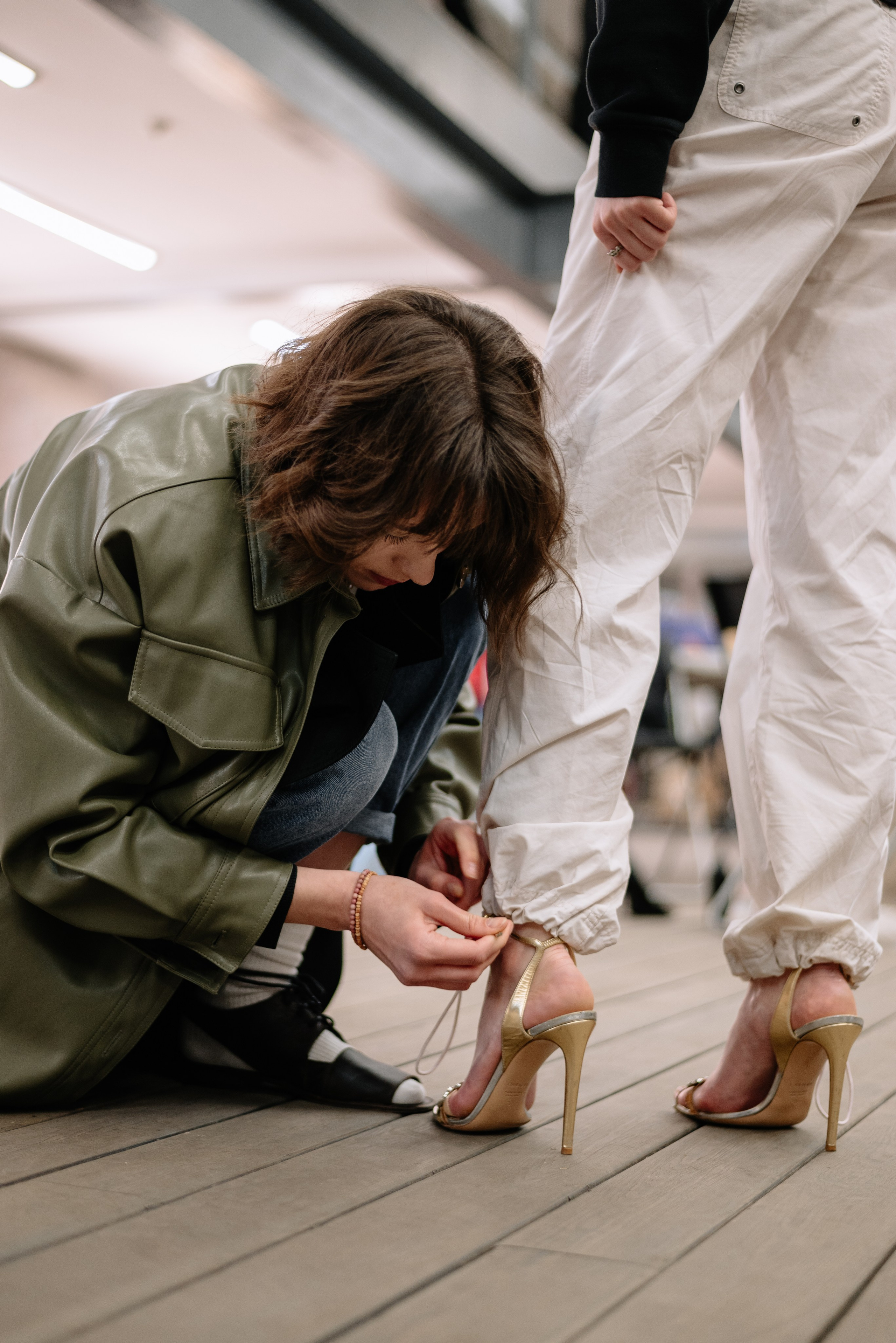 Школа дизайна НИУ ВШЭ. Показ «H.A.R.D. 012: Сохрани мою вещь навсегда». Еремина Катерина