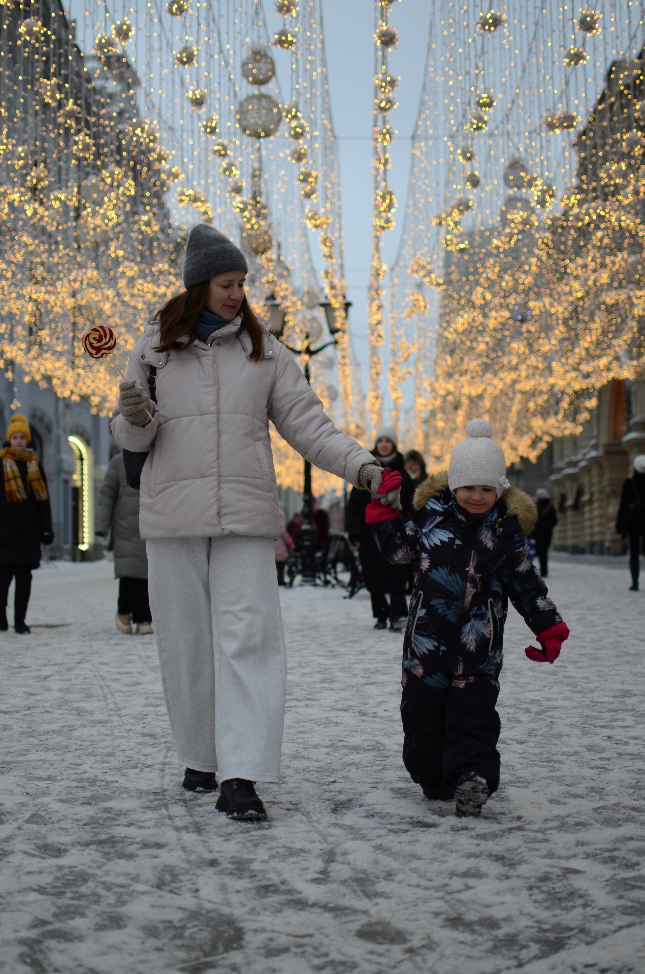 Прогулка на Красной Площади. Семейный фотограф г. Москва