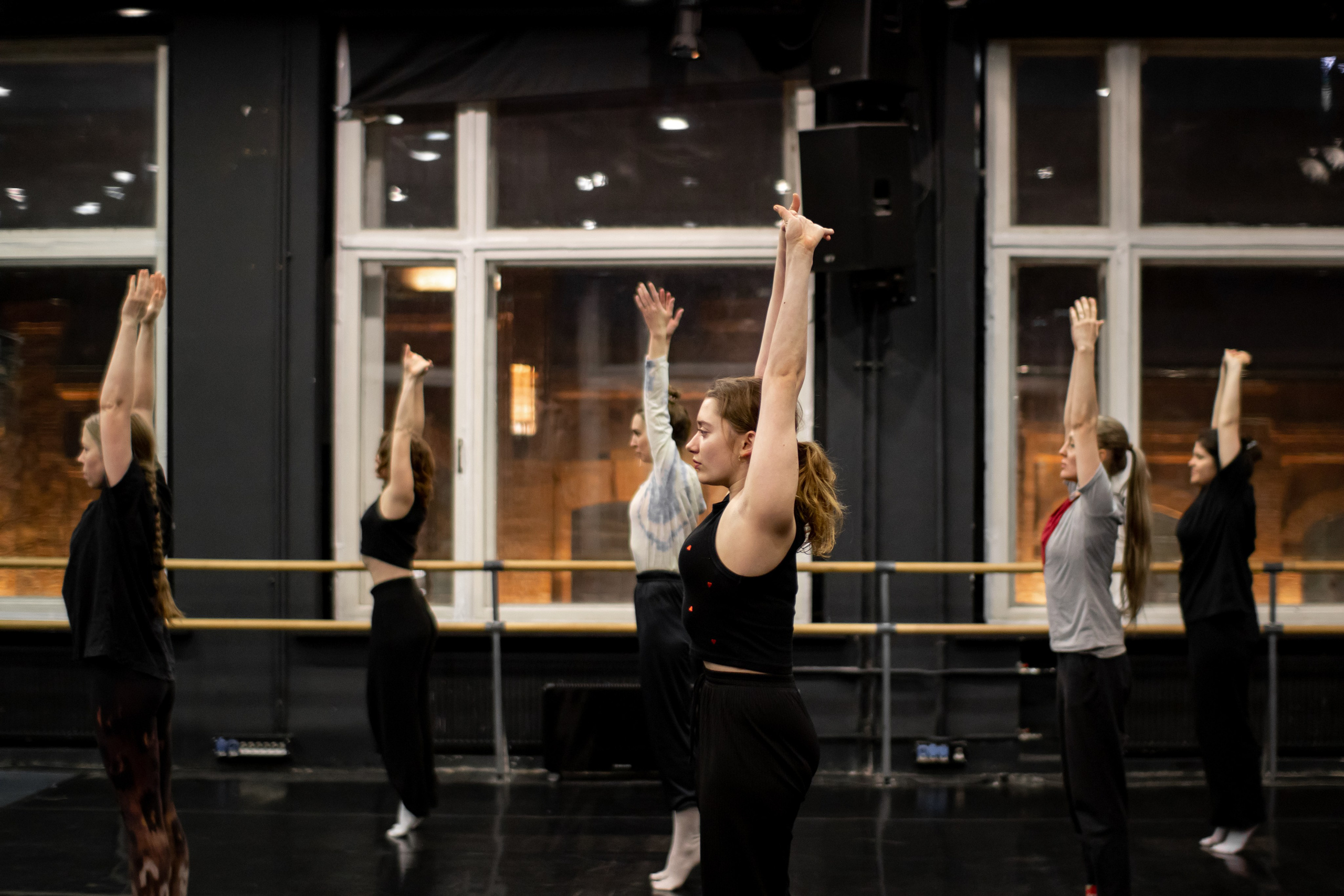 Мастер-класс по современному балету. Rita Kolesnikova Photography