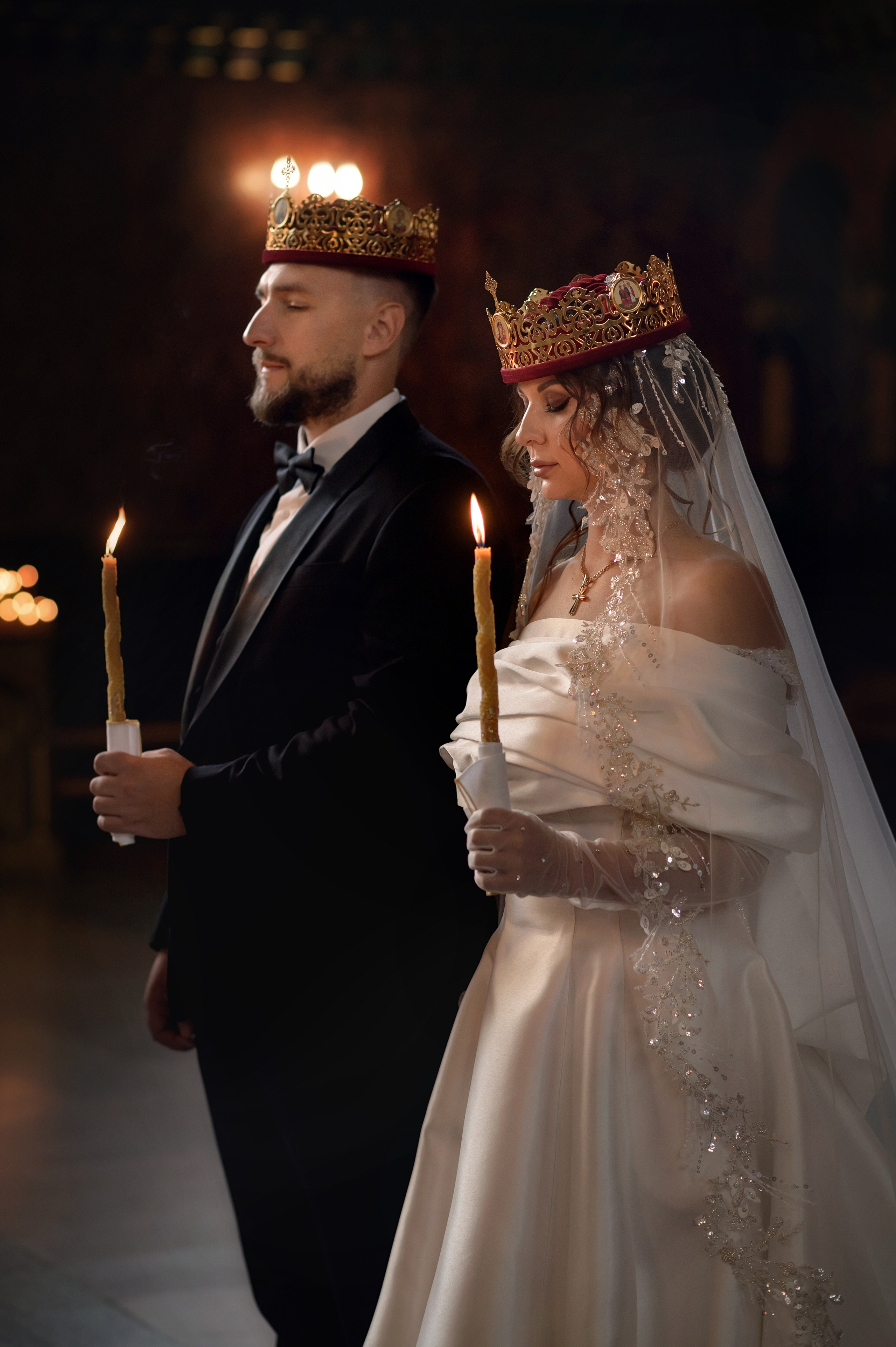 Венчание. Фотограф на Крещение в Санкт-Петербурге