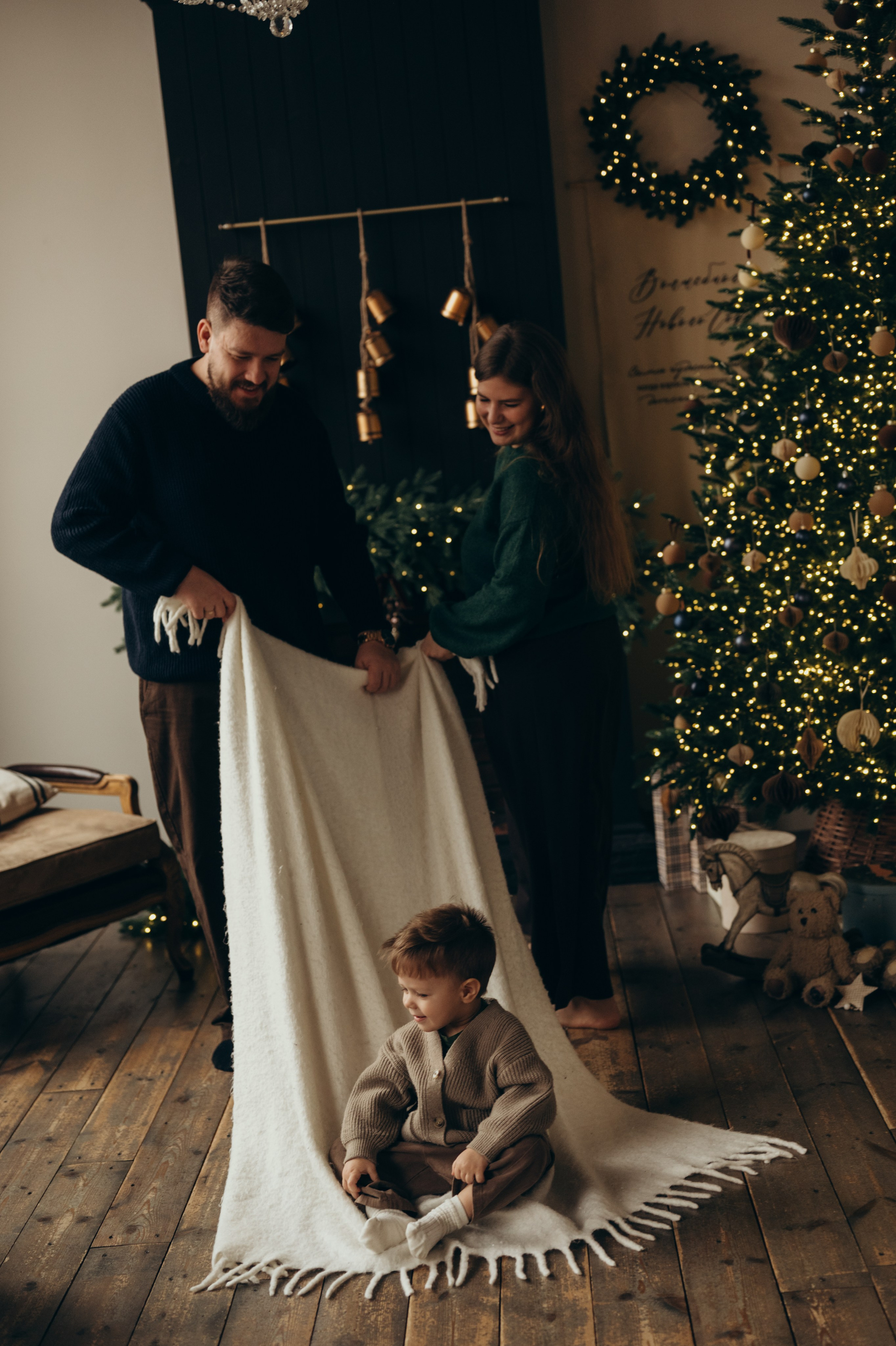 За день до Нового года. Свадебный и семейный фотограф в Пензе