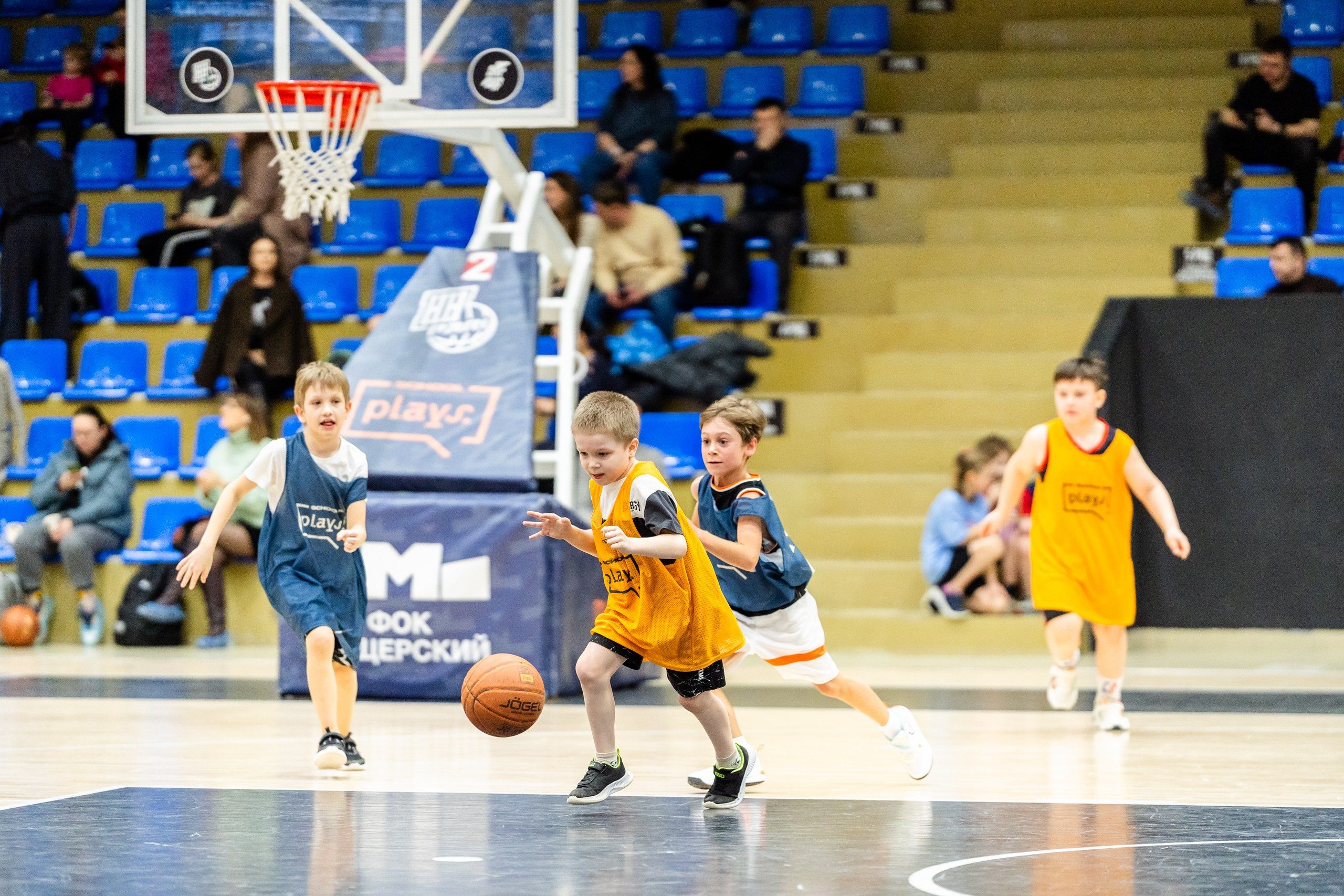 Школа баскетбола. Репортажный и портретный фотограф в Нижнем Новгороде Максим Горшков