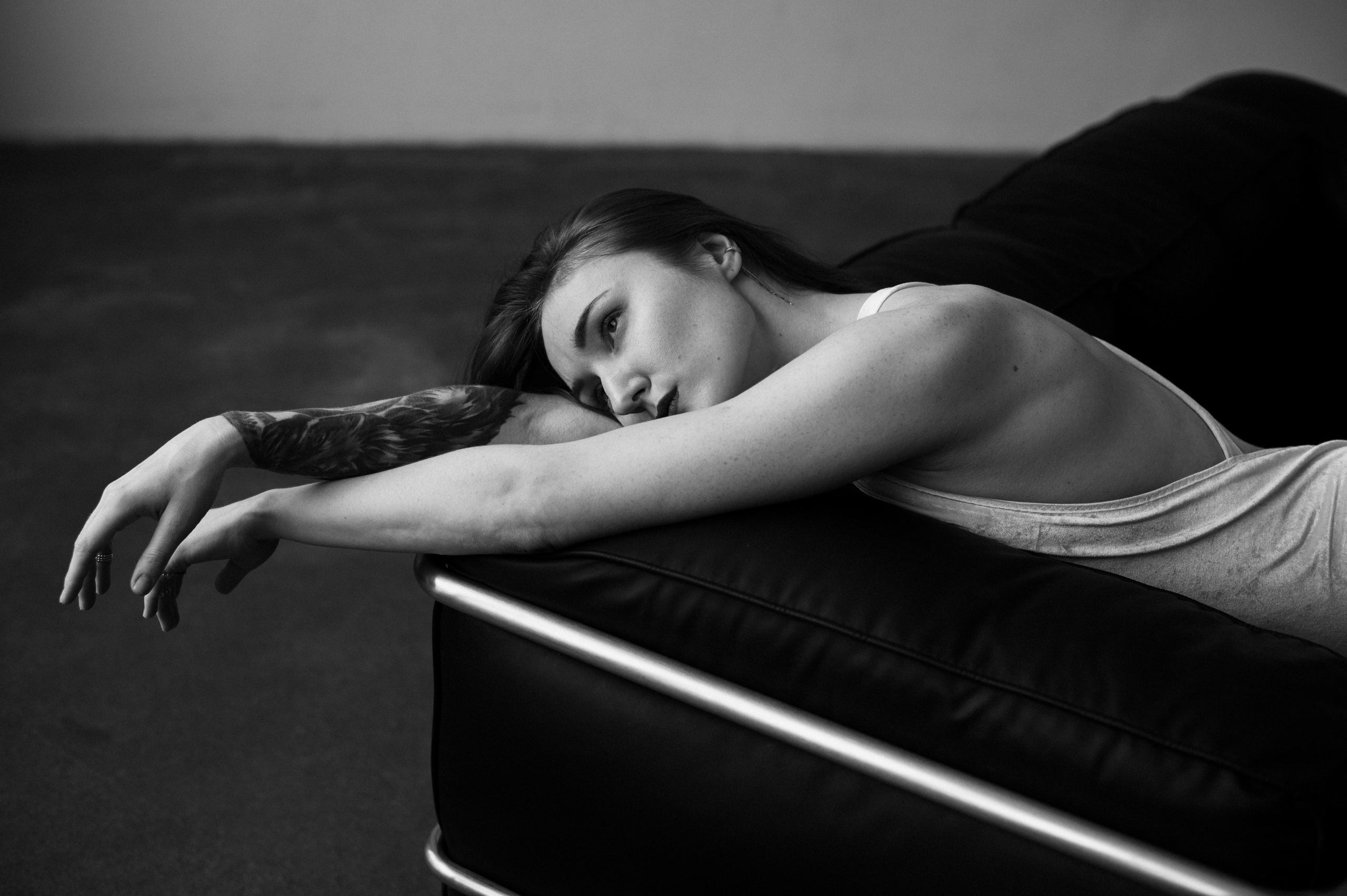 В белье/Будуар. Фотосессия в белье и ню в Москве. Фотограф Нелля Ядовитая