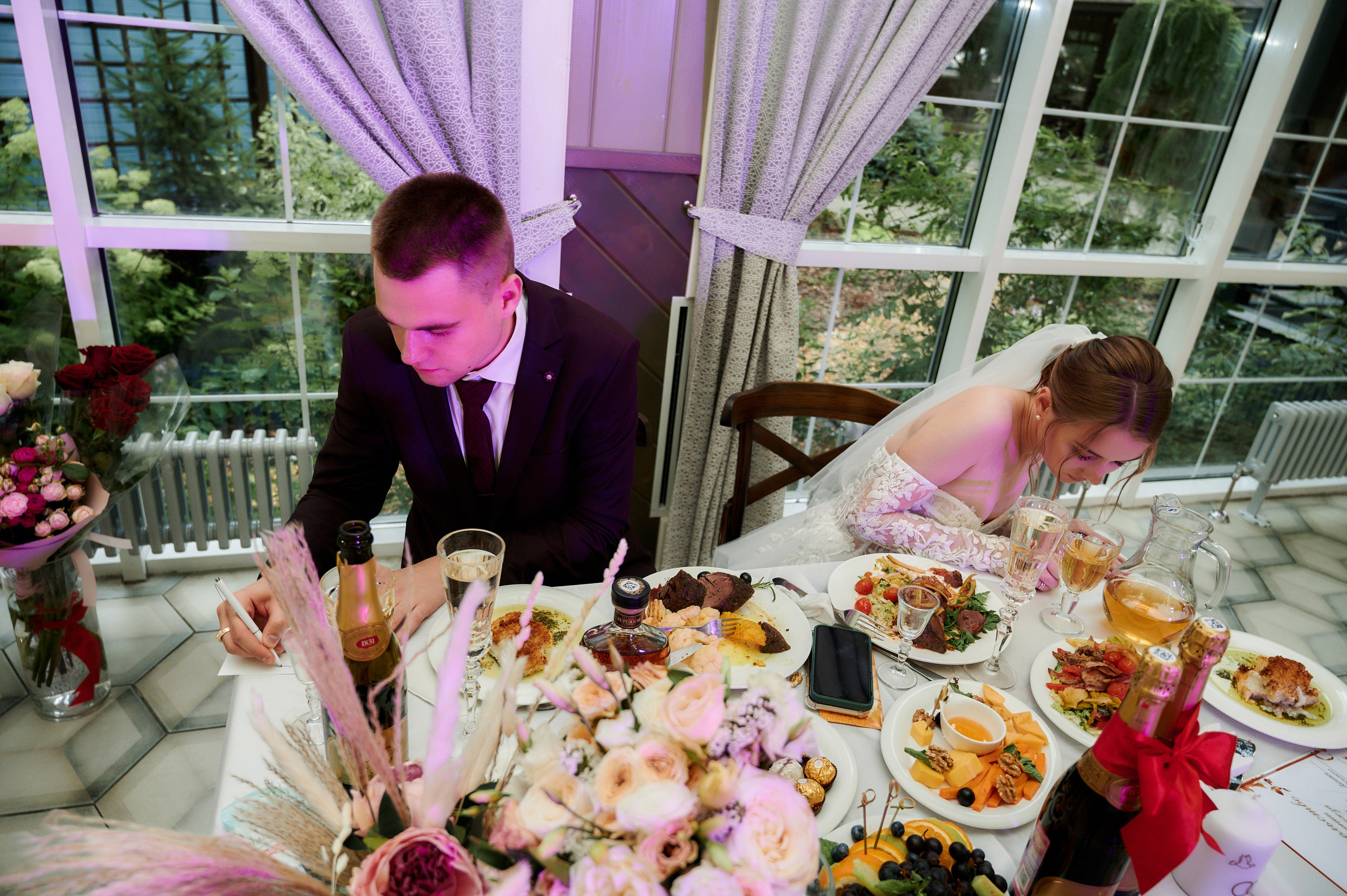 Аня и Андрей. Фото-видеосъемка свадеб Venson Films