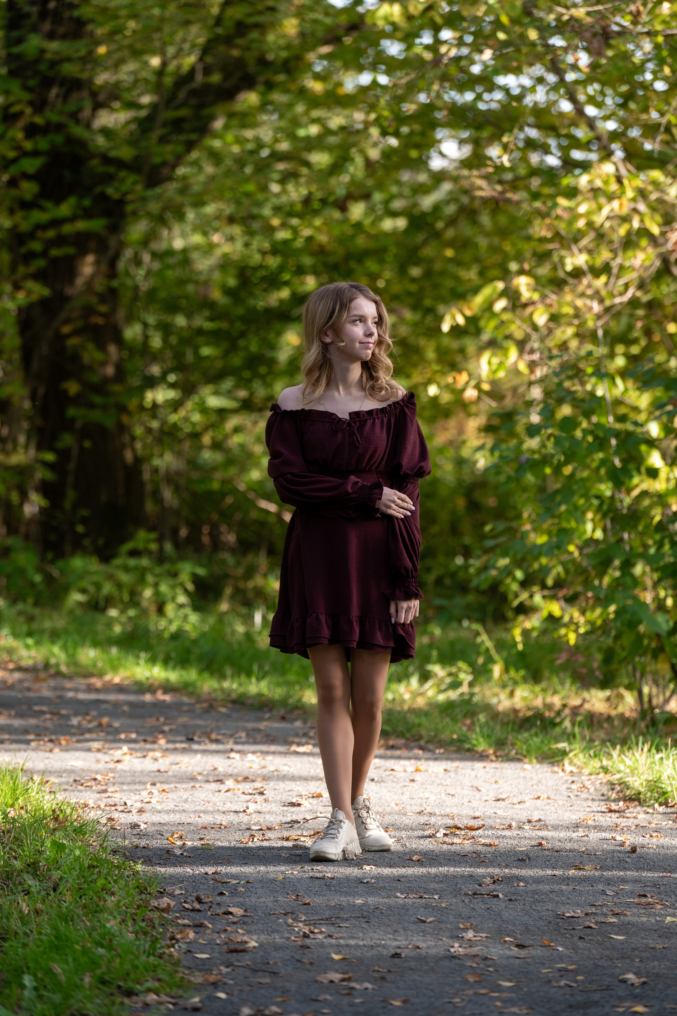 Фотосессия для семьи Кати. Школьный фотограф в Москве