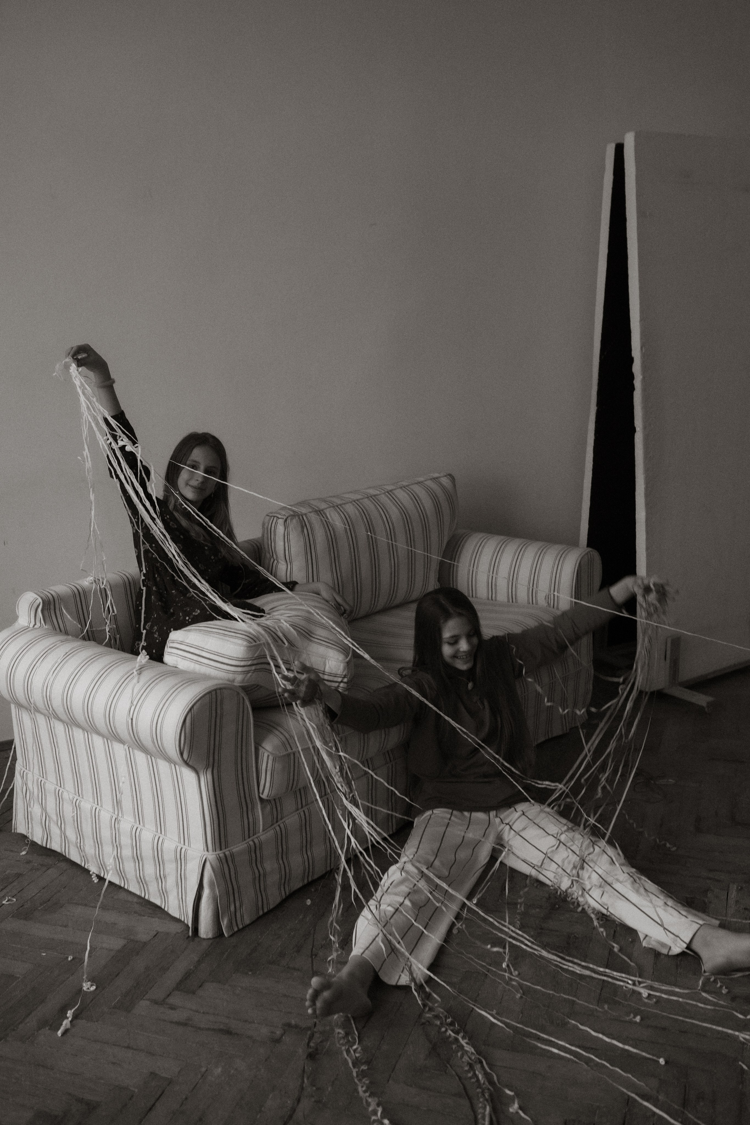 Милана и Тая. Семейный и детский фотограф в Москве Митенкова Мария