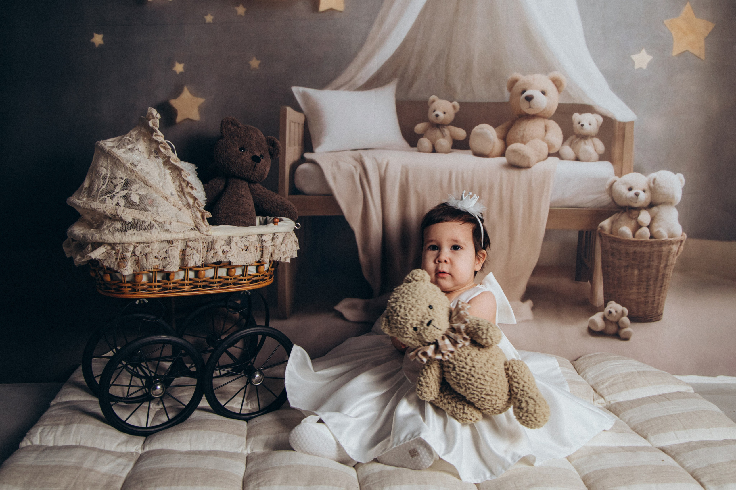 Эмилия. Евгения Горбунова фотограф новорожденных в Новом Уренгое