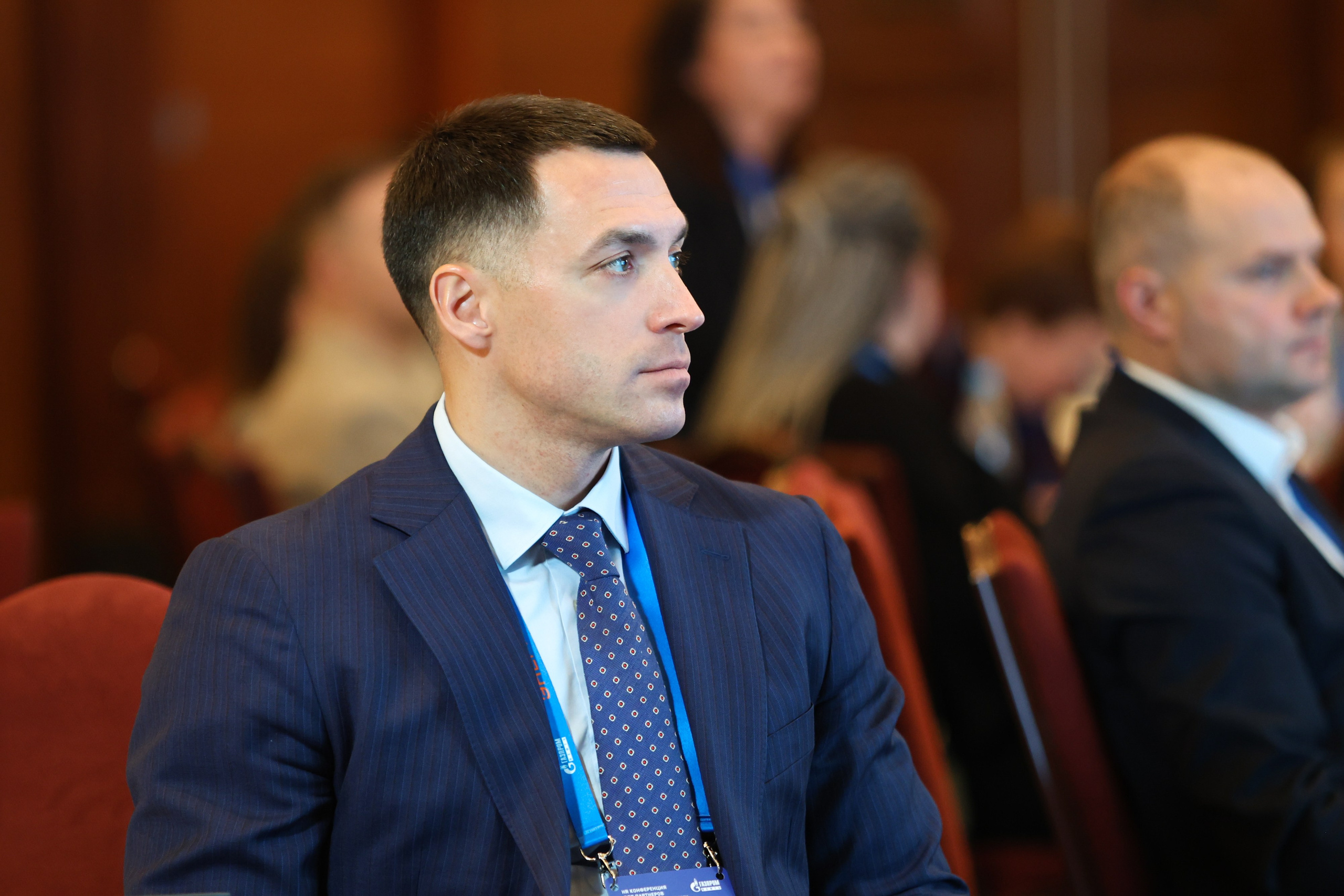 Конференция «Партнер» от Газпромнефть. Фотограф Дарья Попова