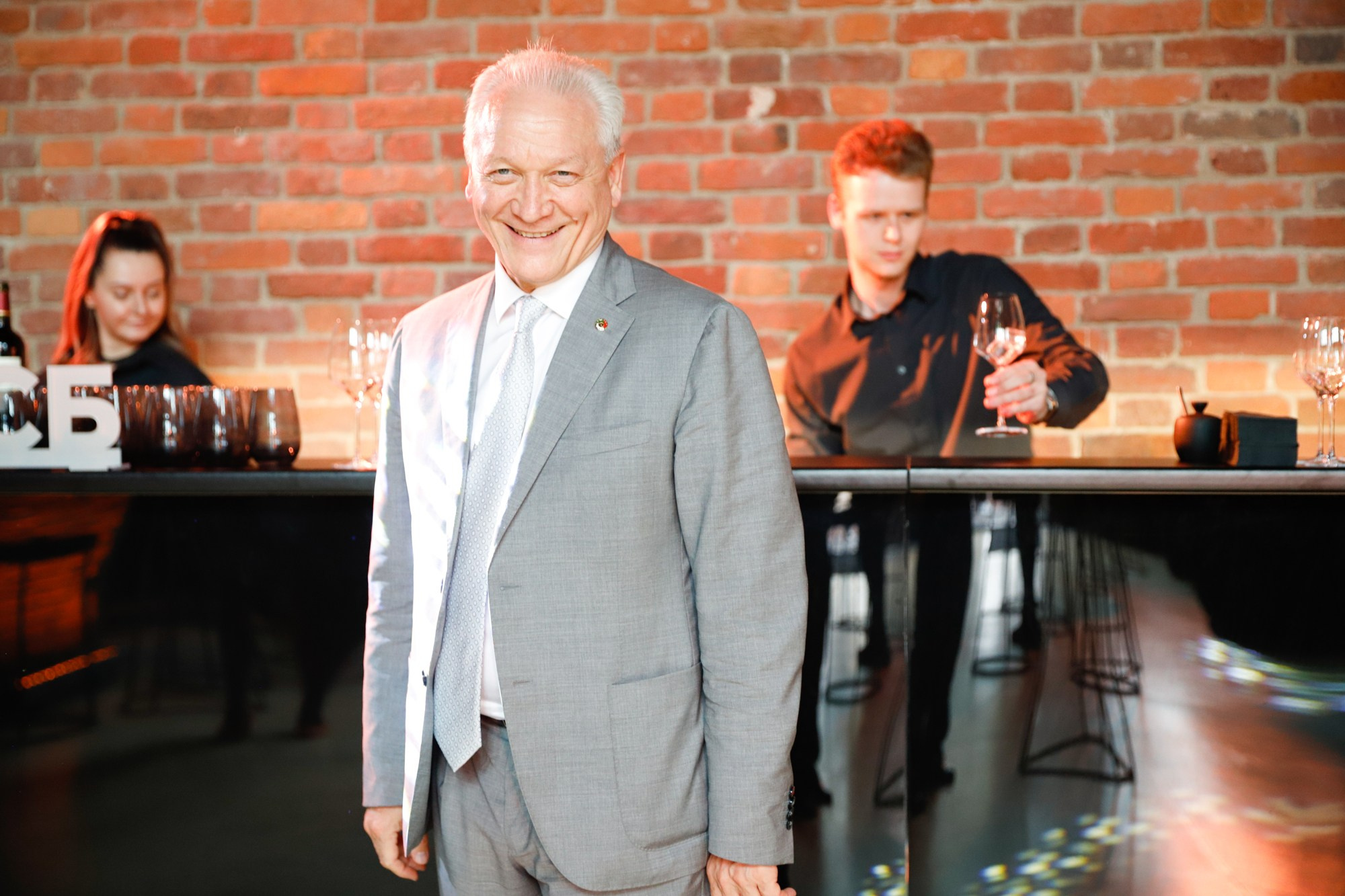 Бизнес-приём ПСБ в рамках ПМЭФ. Фотограф Дарья Попова