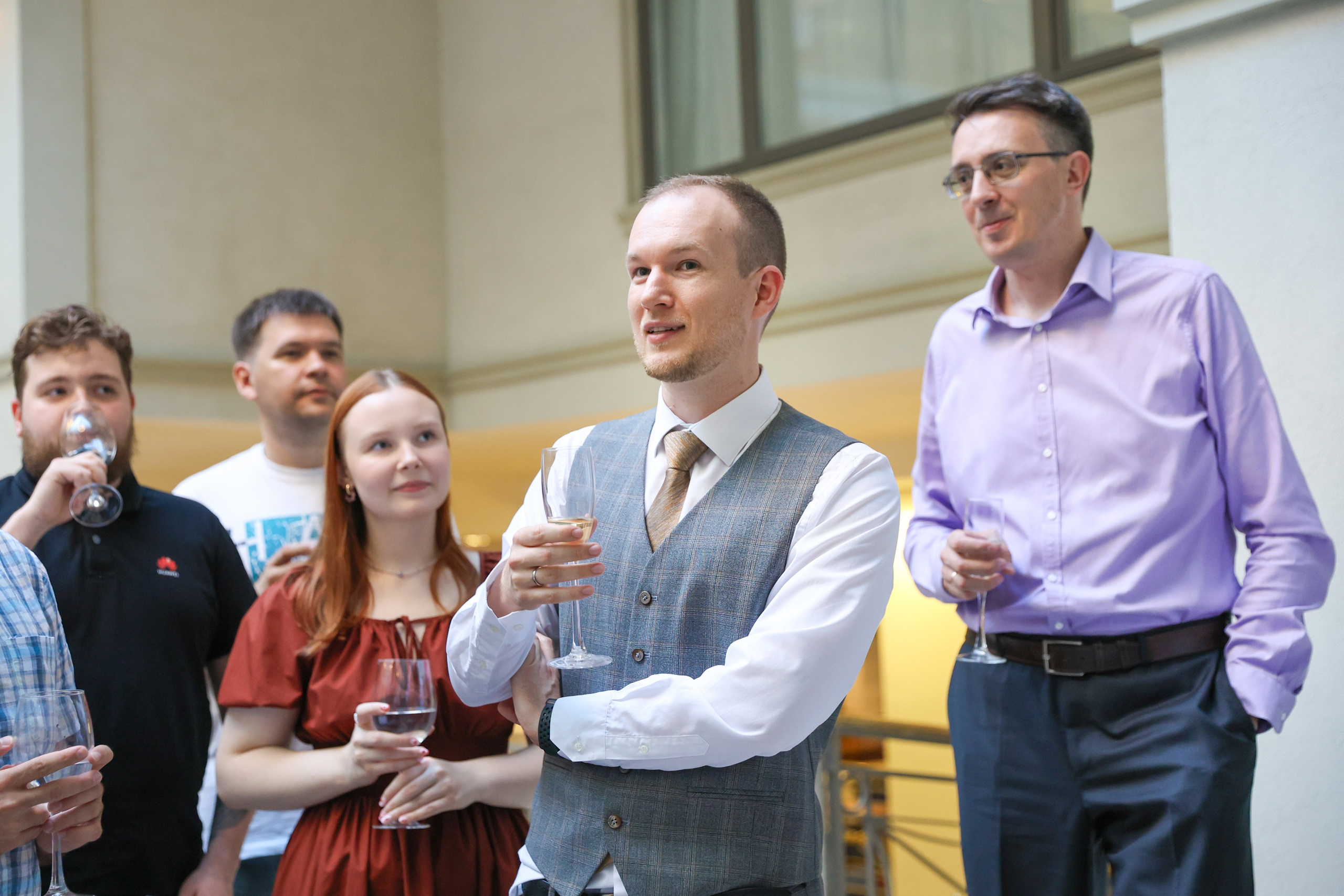 Бизнес-ужин Optical Workshop. Фотограф Дарья Попова