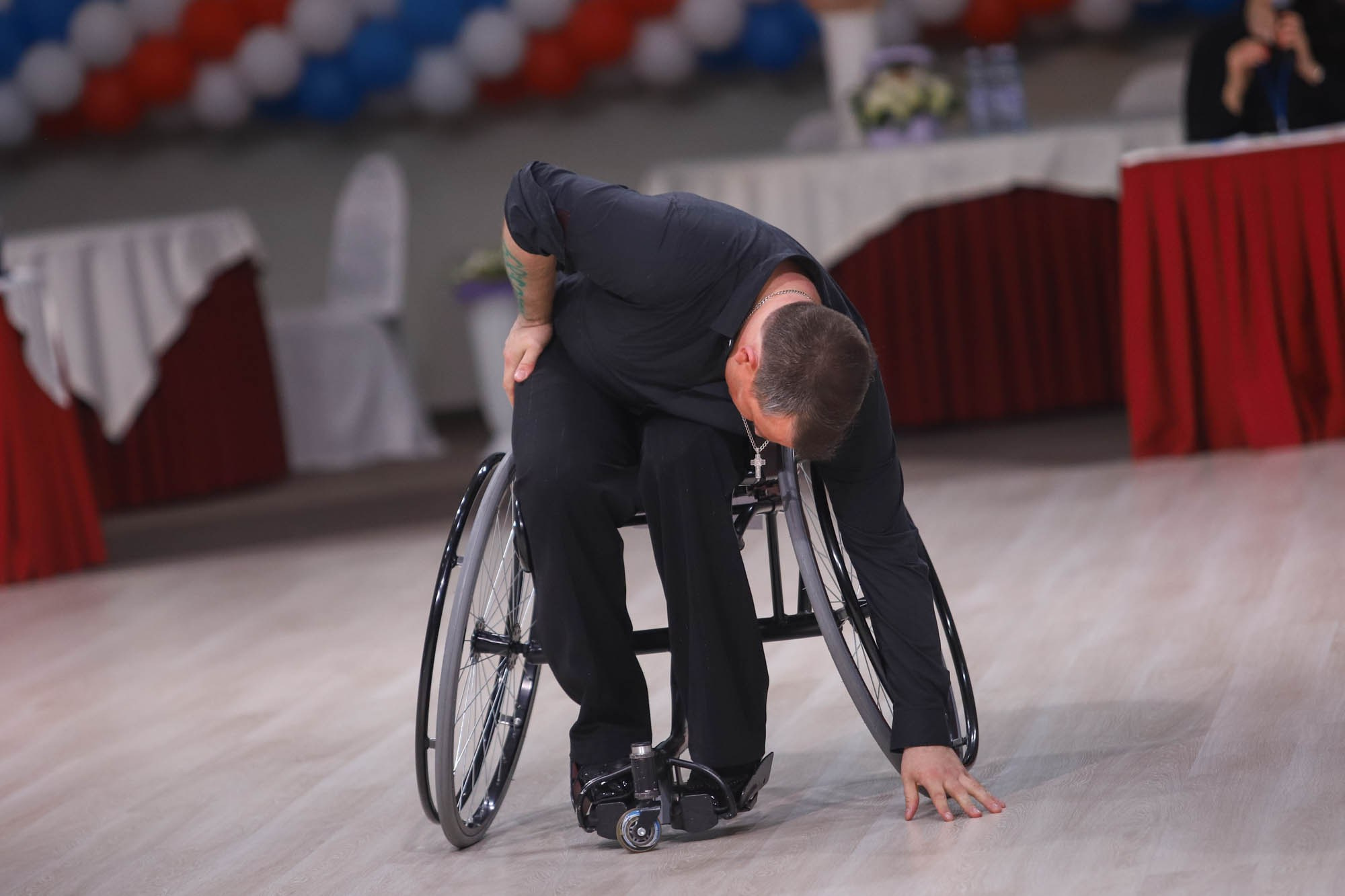 Чемпионат России по танцам на колясках. Фотограф Дарья Попова