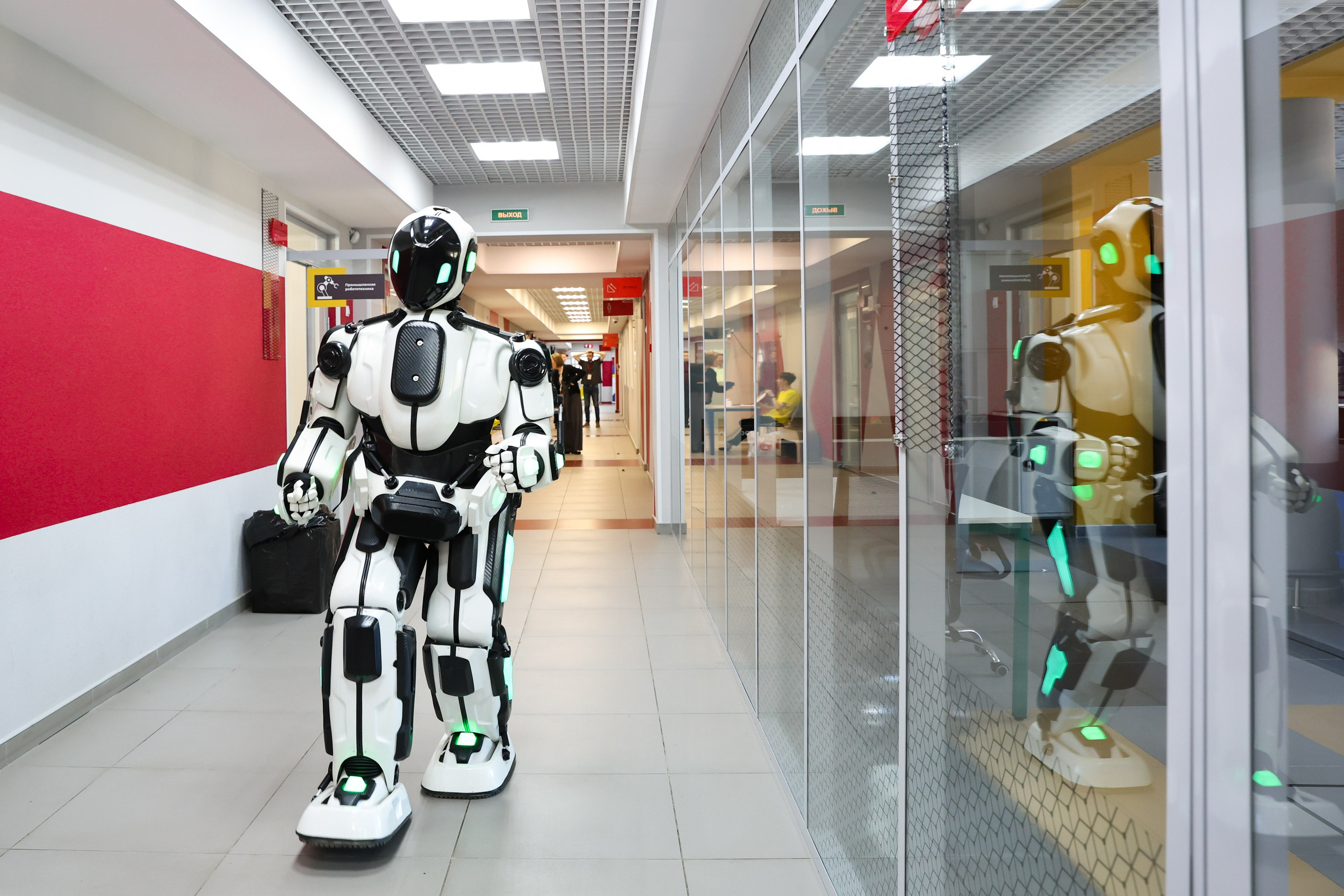 Кубок губернатора по робототехнике. Фотограф Дарья Попова