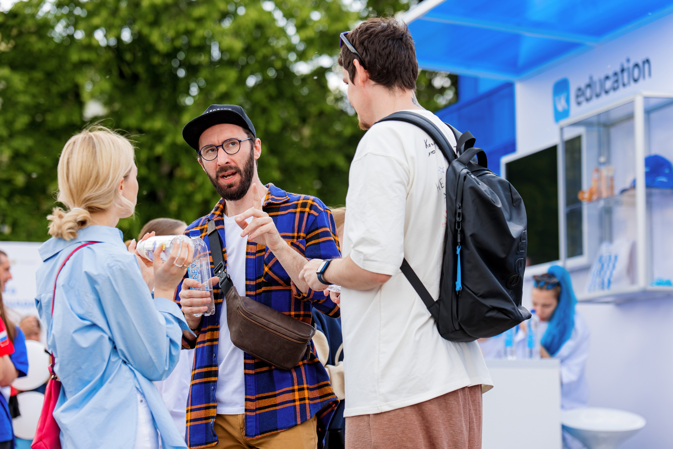 ВК Сферум | Фестиваль «Движение первых». Репортажный фотограф Семён Борисов | Москва