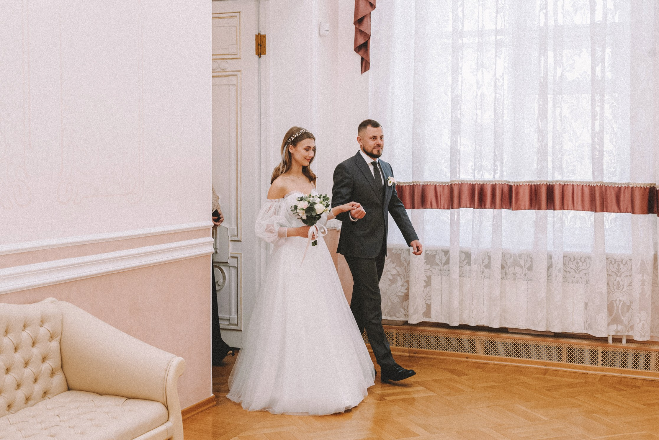 Данил и Оксана. Фотограф в Томске Мария Март